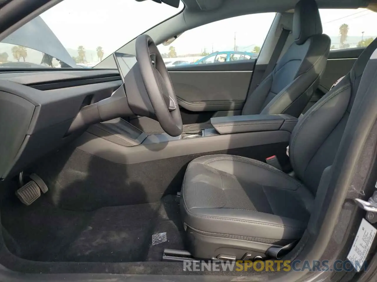 7 fotografías del automóvil dañado 5YJ3E1EAXRF869113 TESLA MODEL 3 2024