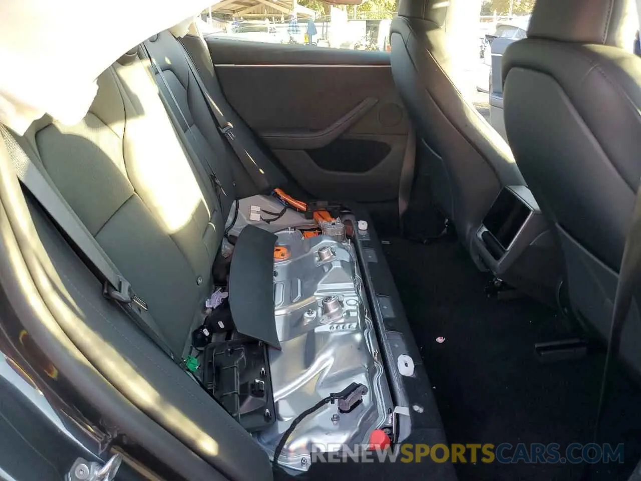 11 fotografías del automóvil dañado 5YJ3E1EB0RF734523 TESLA MODEL 3 2024