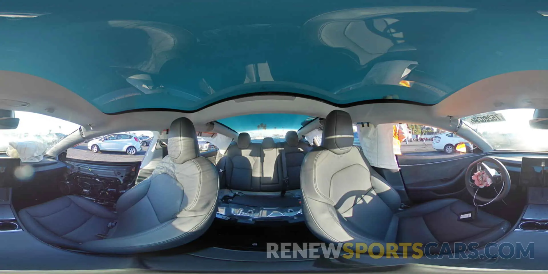 12 fotografías del automóvil dañado 5YJ3E1EB0RF734523 TESLA MODEL 3 2024
