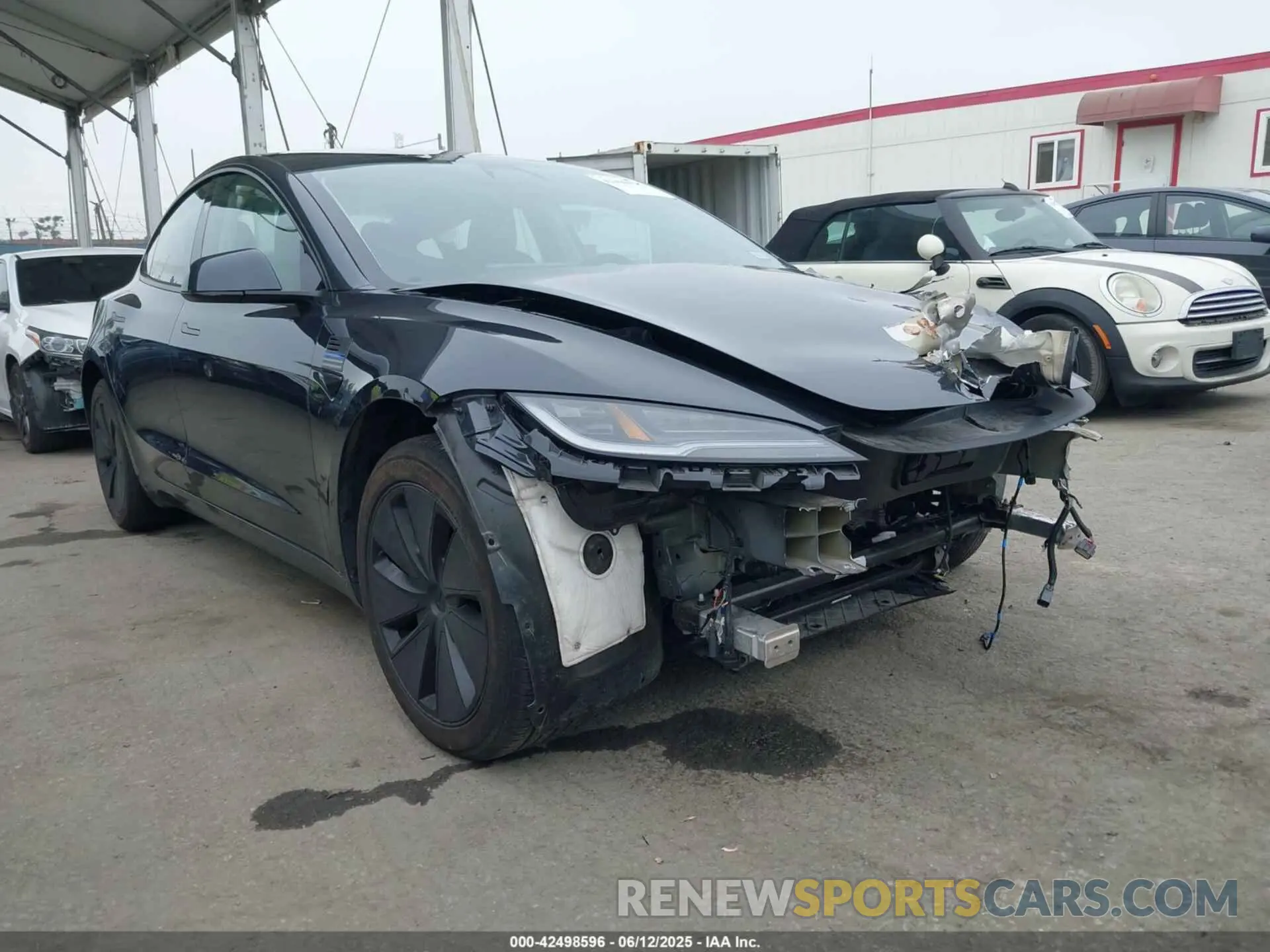 1 fotografías del automóvil dañado 5YJ3E1EB0RF735588 TESLA MODEL 3 2024