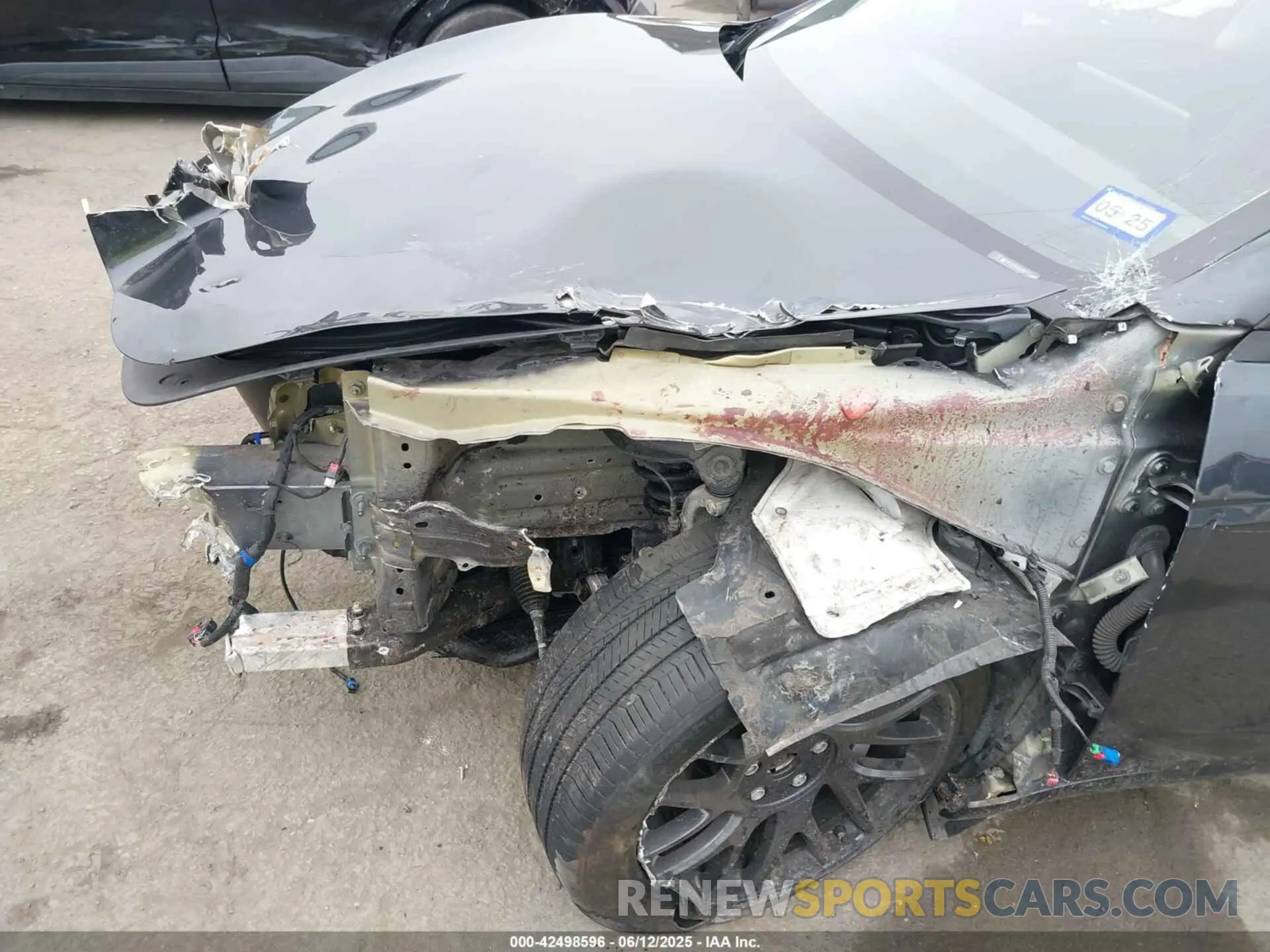 6 fotografías del automóvil dañado 5YJ3E1EB0RF735588 TESLA MODEL 3 2024