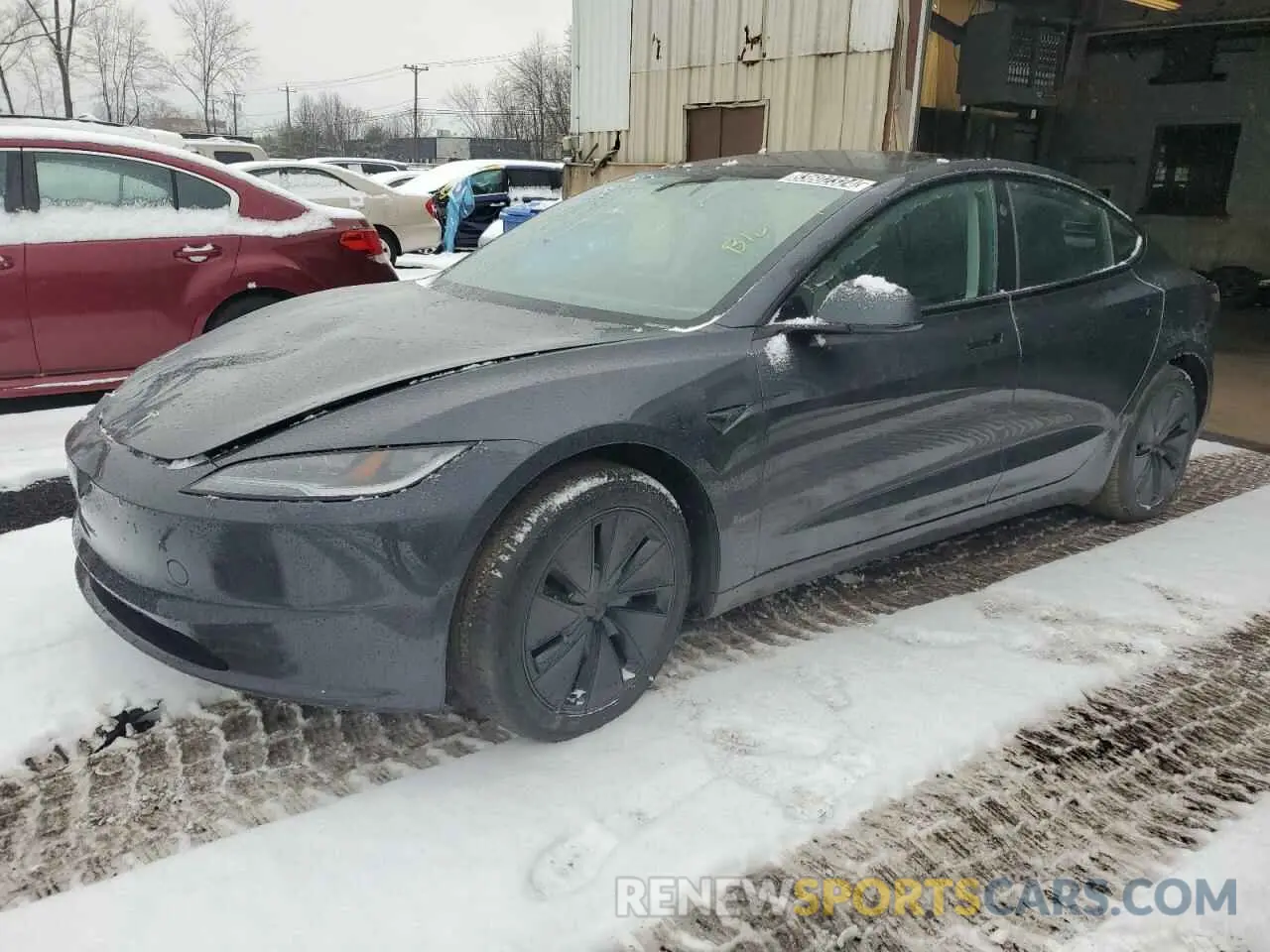 1 fotografías del automóvil dañado 5YJ3E1EB0RF744484 TESLA MODEL 3 2024