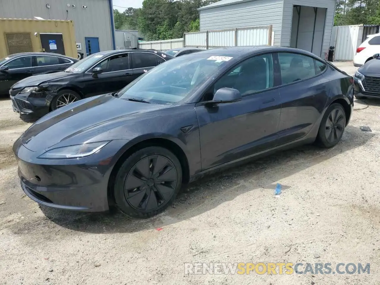 1 fotografías del automóvil dañado 5YJ3E1EB0RF766193 TESLA MODEL 3 2024