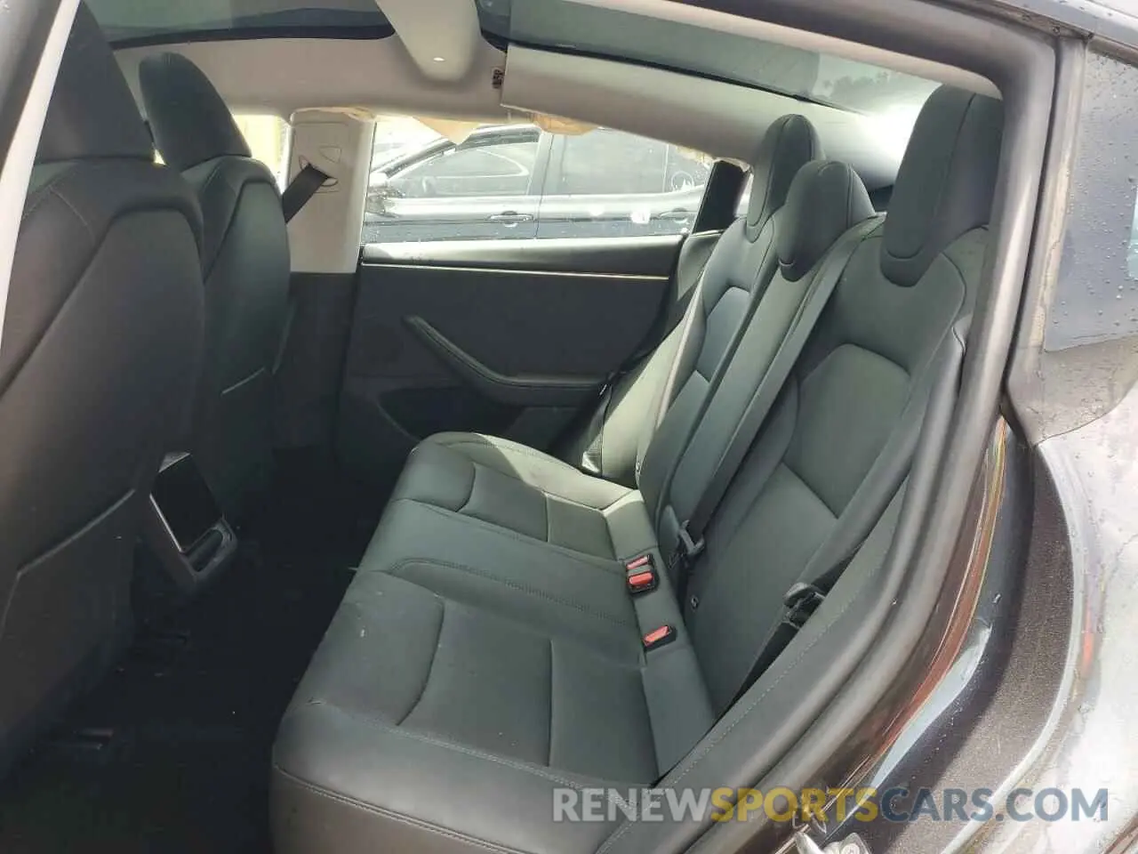10 fotografías del automóvil dañado 5YJ3E1EB0RF766193 TESLA MODEL 3 2024