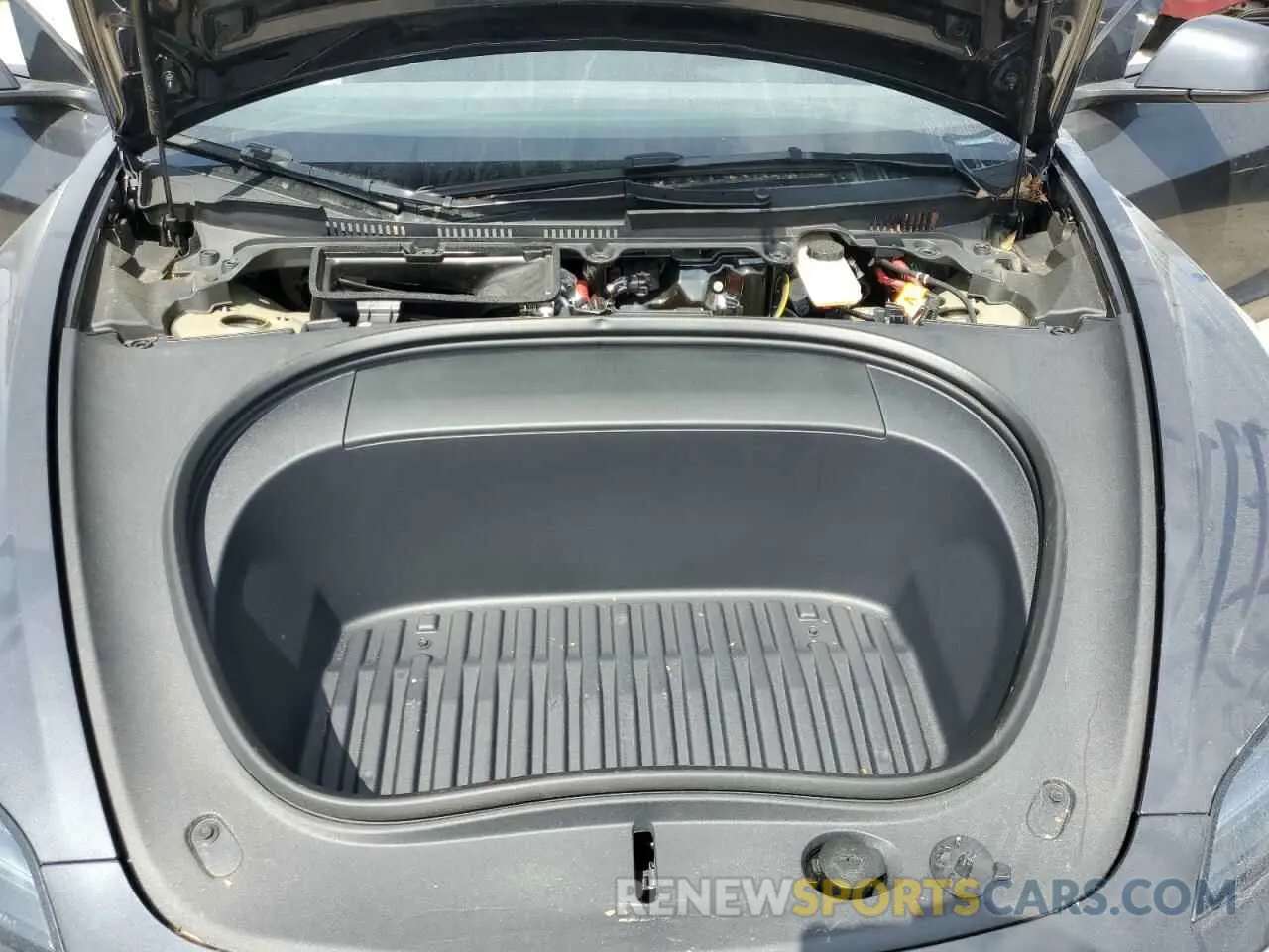 11 fotografías del automóvil dañado 5YJ3E1EB0RF766193 TESLA MODEL 3 2024