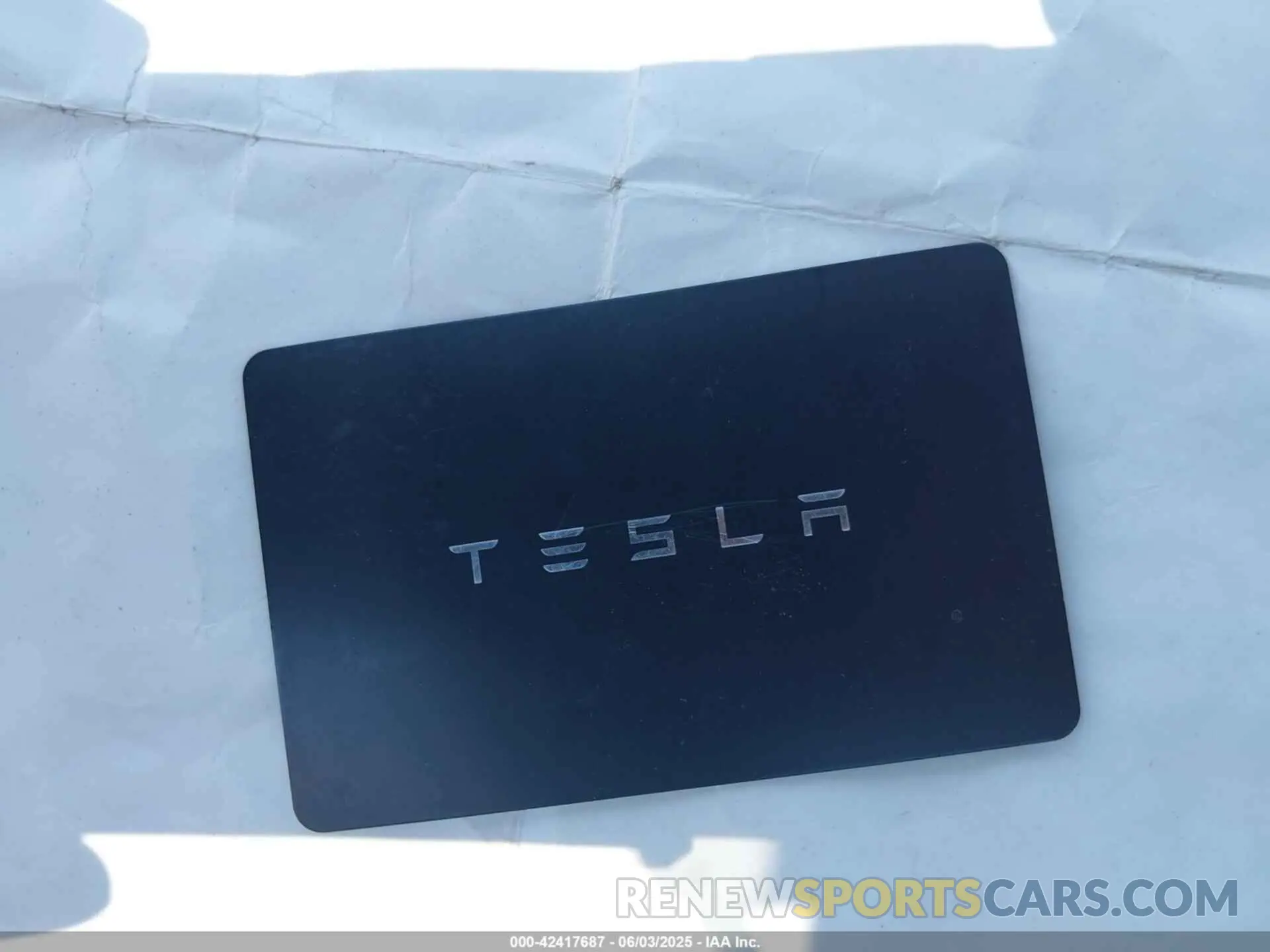11 fotografías del automóvil dañado 5YJ3E1EB0RF766260 TESLA MODEL 3 2024