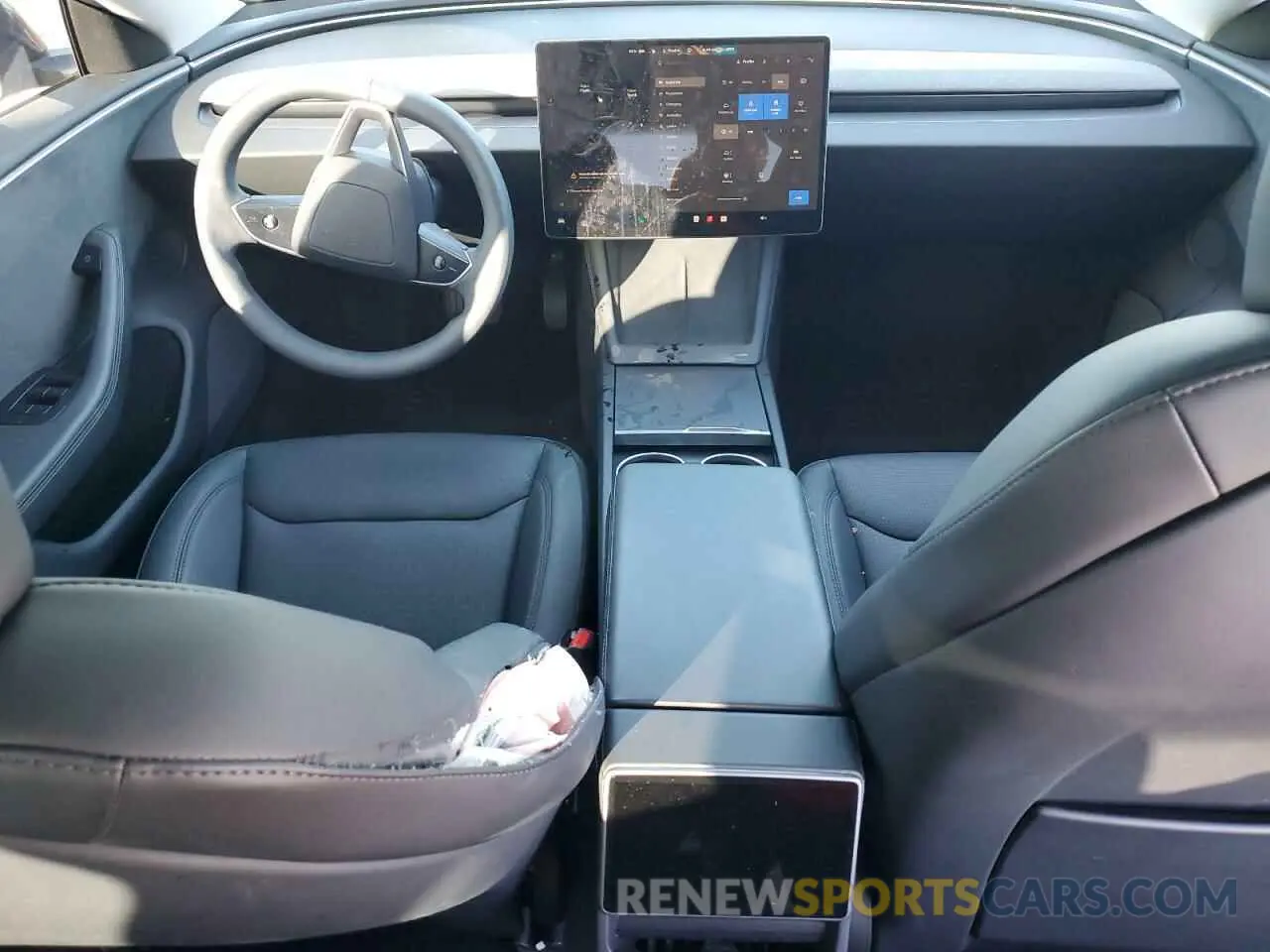 8 fotografías del automóvil dañado 5YJ3E1EB0RF786783 TESLA MODEL 3 2024