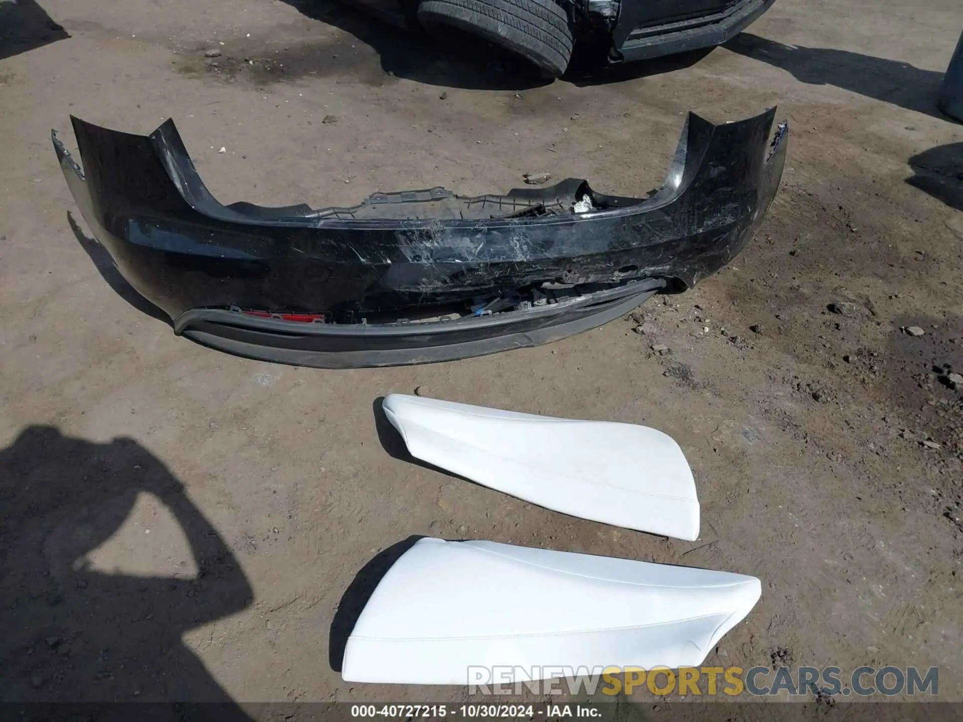 12 fotografías del automóvil dañado 5YJ3E1EB0RF792938 TESLA MODEL 3 2024
