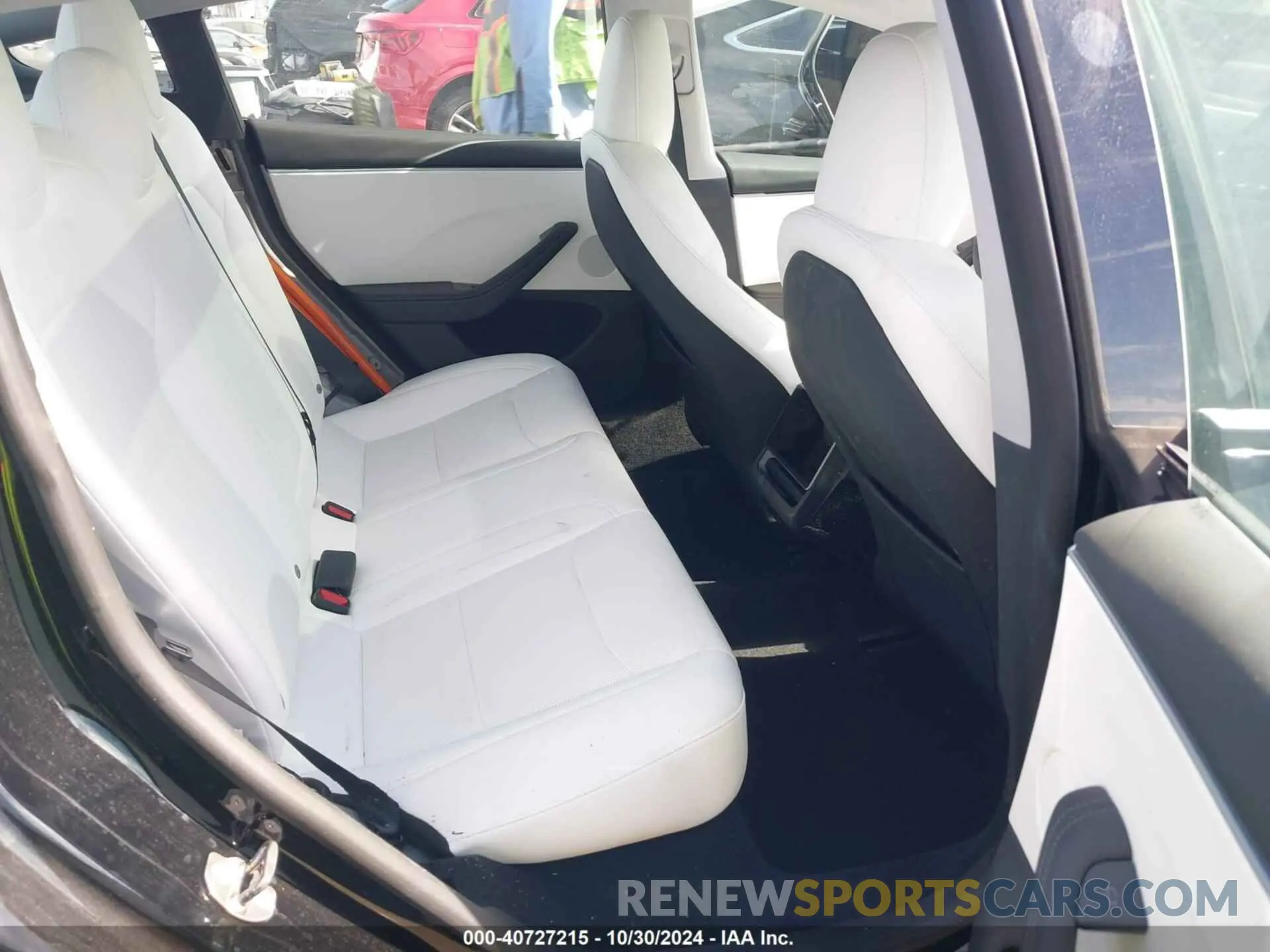 8 fotografías del automóvil dañado 5YJ3E1EB0RF792938 TESLA MODEL 3 2024