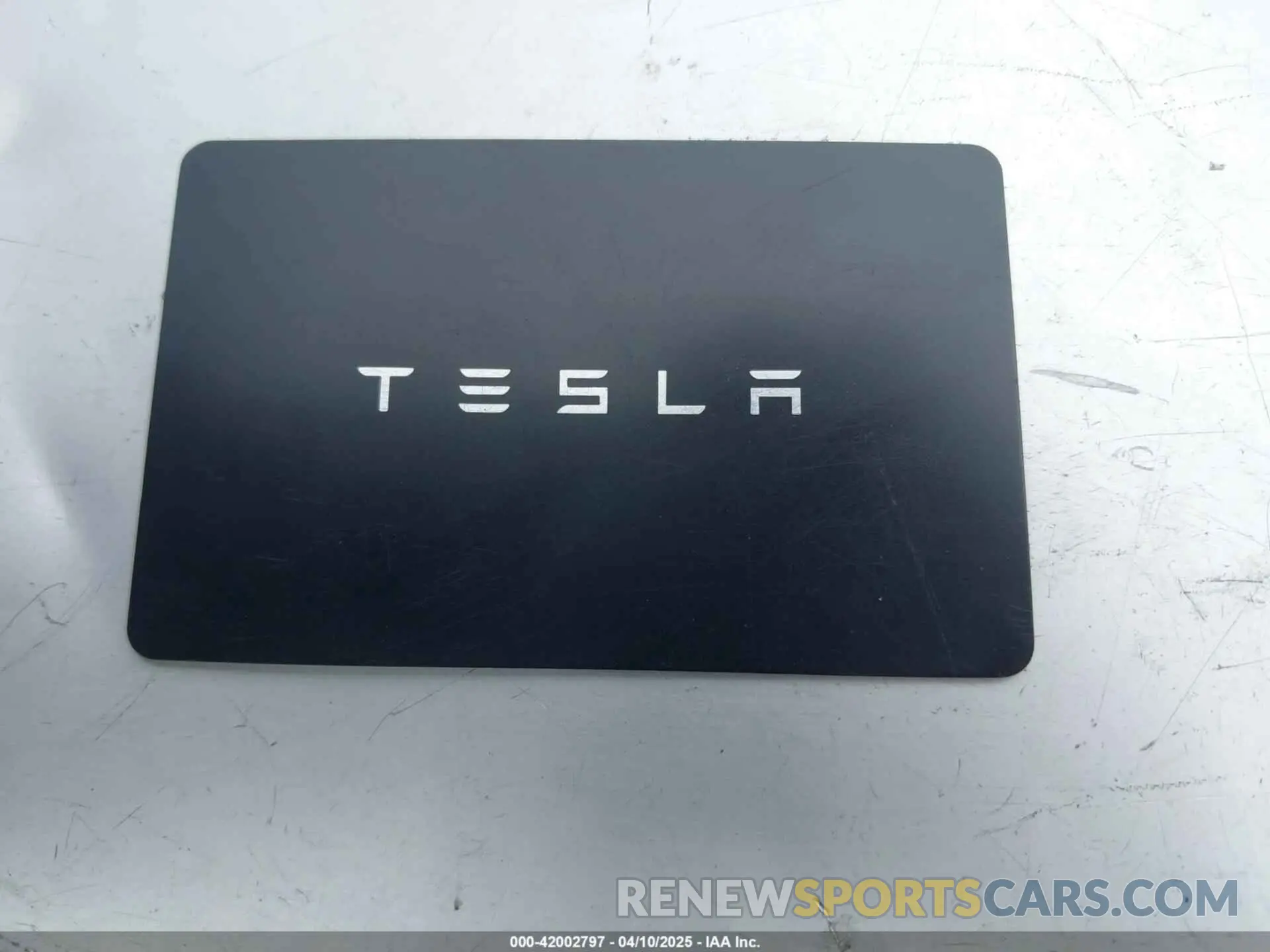 11 fotografías del automóvil dañado 5YJ3E1EB0RF795452 TESLA MODEL 3 2024