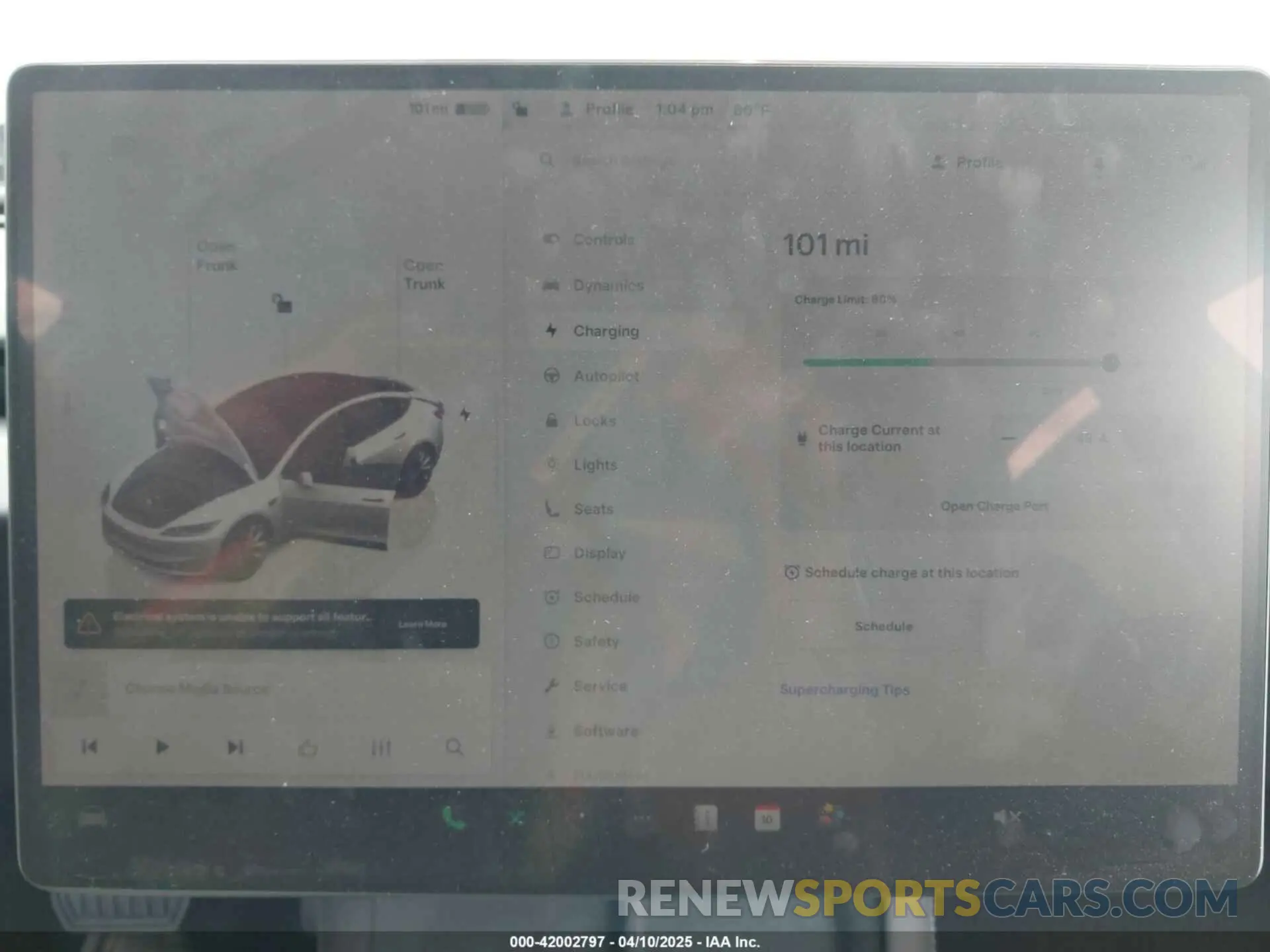 17 fotografías del automóvil dañado 5YJ3E1EB0RF795452 TESLA MODEL 3 2024