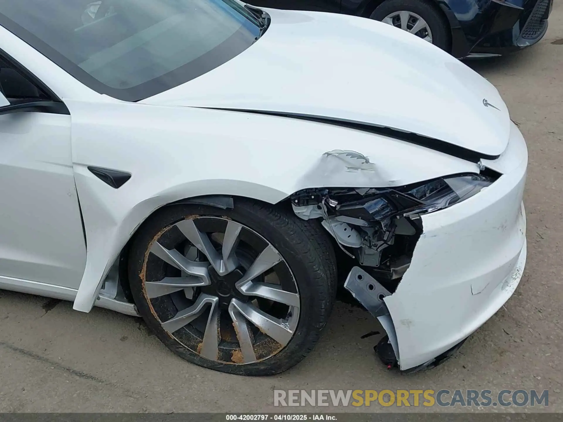 21 fotografías del automóvil dañado 5YJ3E1EB0RF795452 TESLA MODEL 3 2024