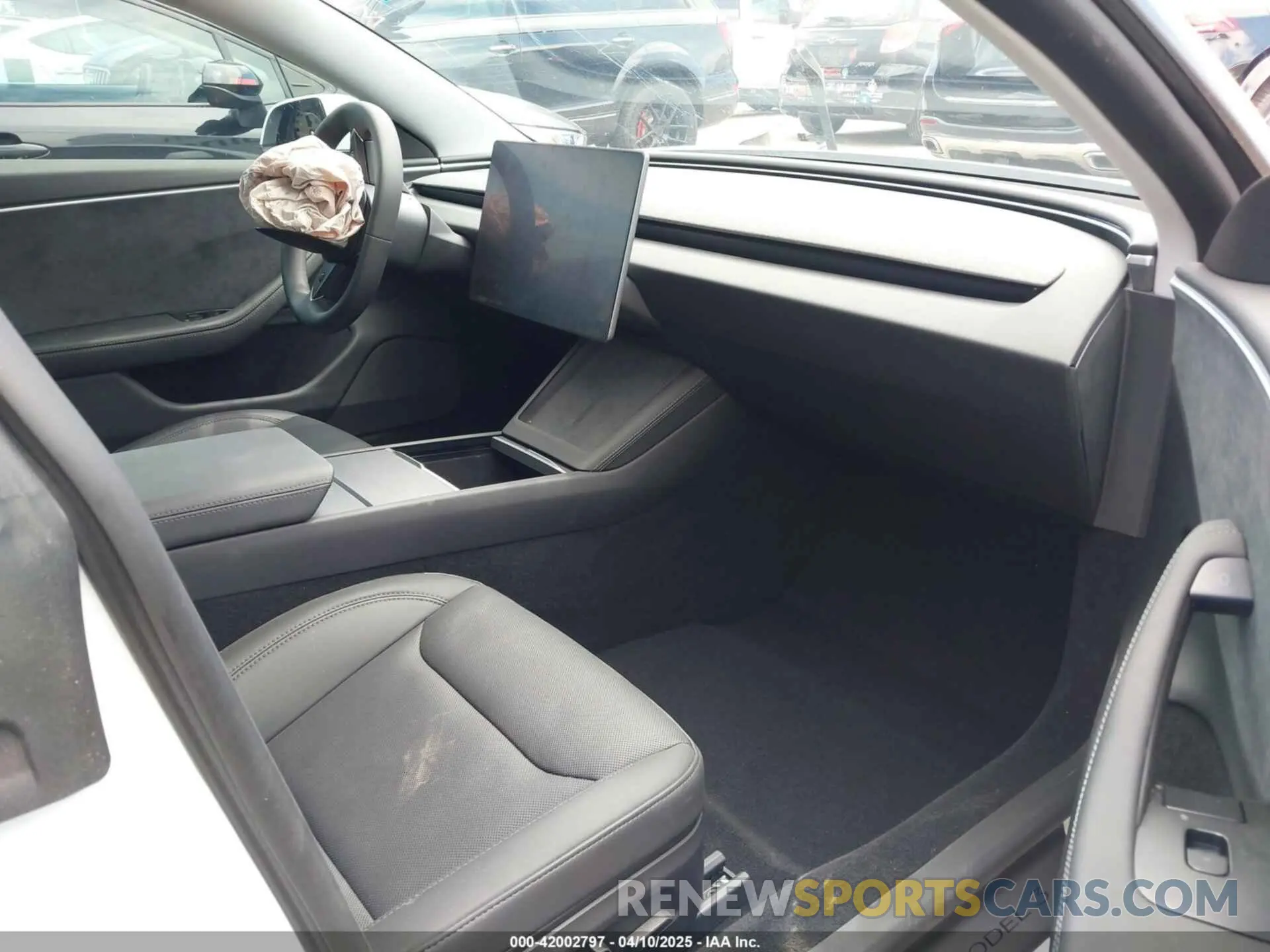 5 fotografías del automóvil dañado 5YJ3E1EB0RF795452 TESLA MODEL 3 2024