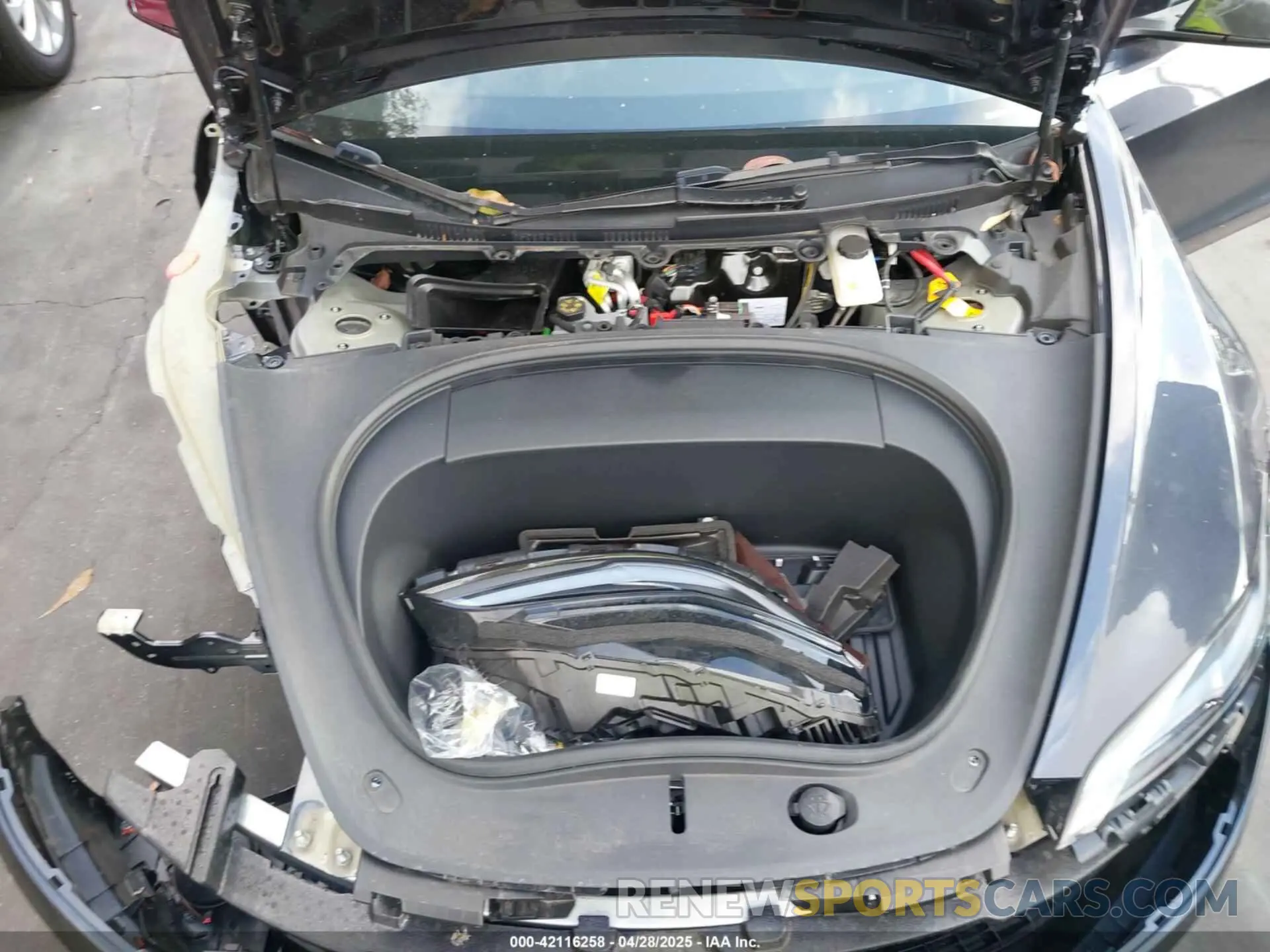 10 fotografías del automóvil dañado 5YJ3E1EB0RF812167 TESLA MODEL 3 2024