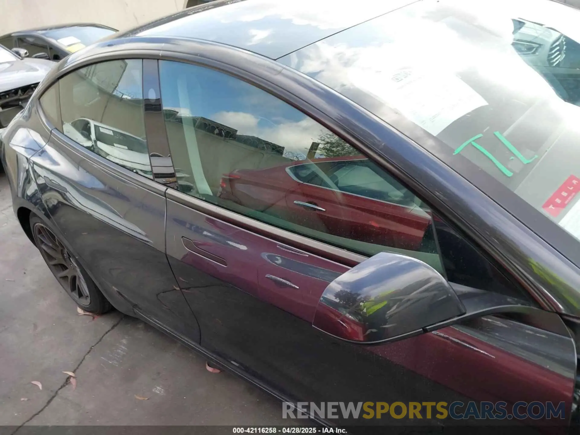 14 fotografías del automóvil dañado 5YJ3E1EB0RF812167 TESLA MODEL 3 2024