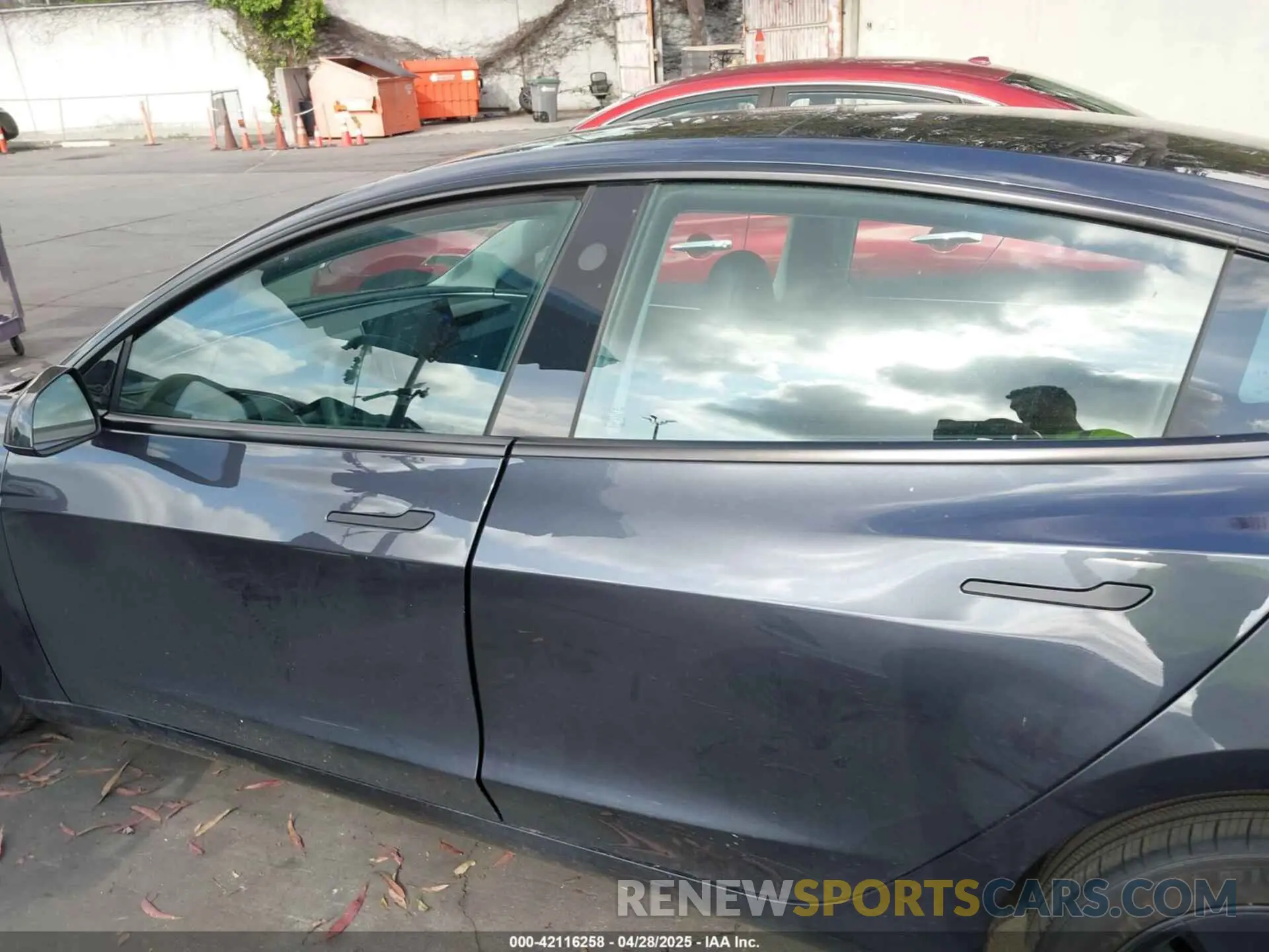 15 fotografías del automóvil dañado 5YJ3E1EB0RF812167 TESLA MODEL 3 2024