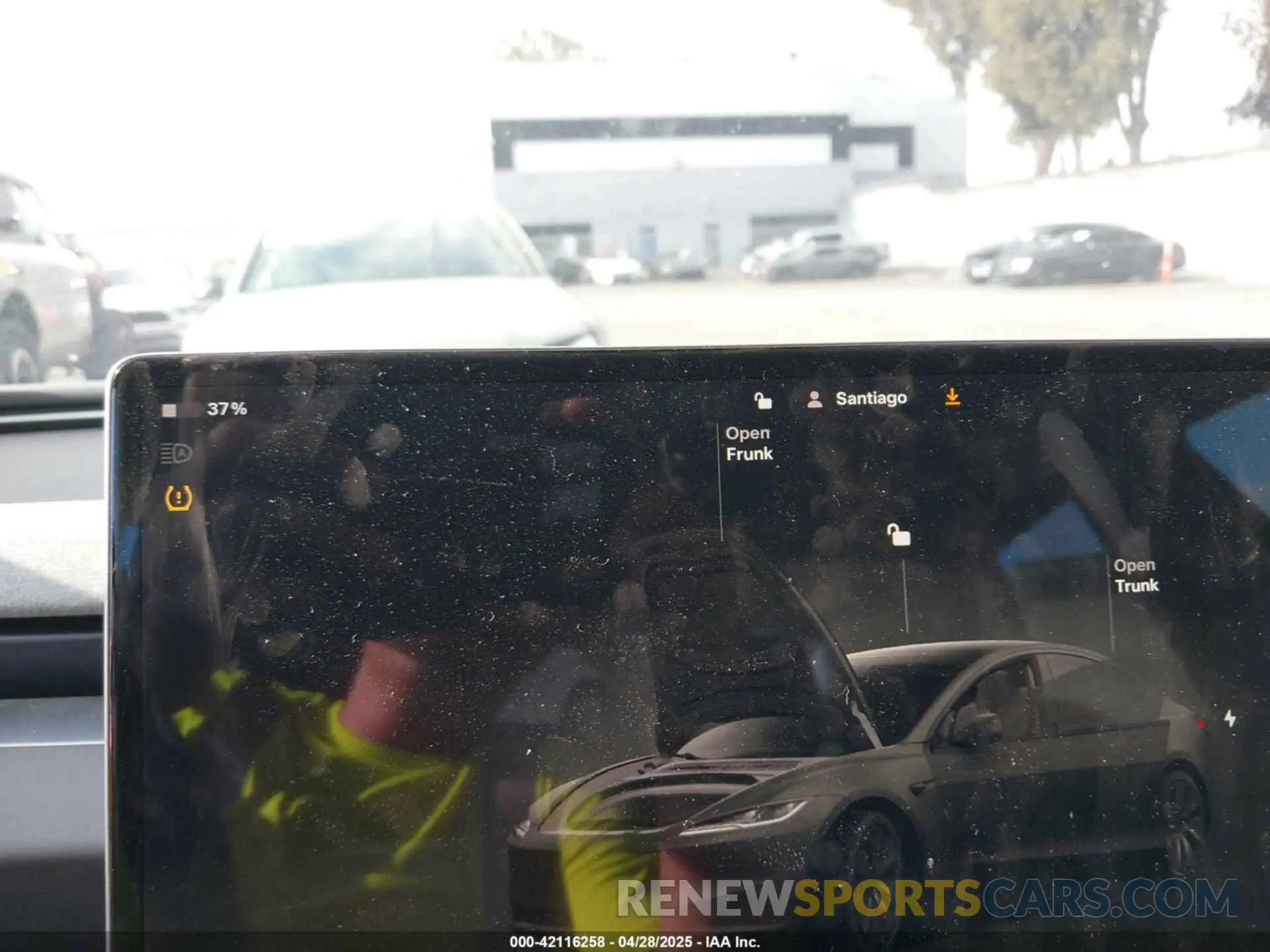 18 fotografías del automóvil dañado 5YJ3E1EB0RF812167 TESLA MODEL 3 2024