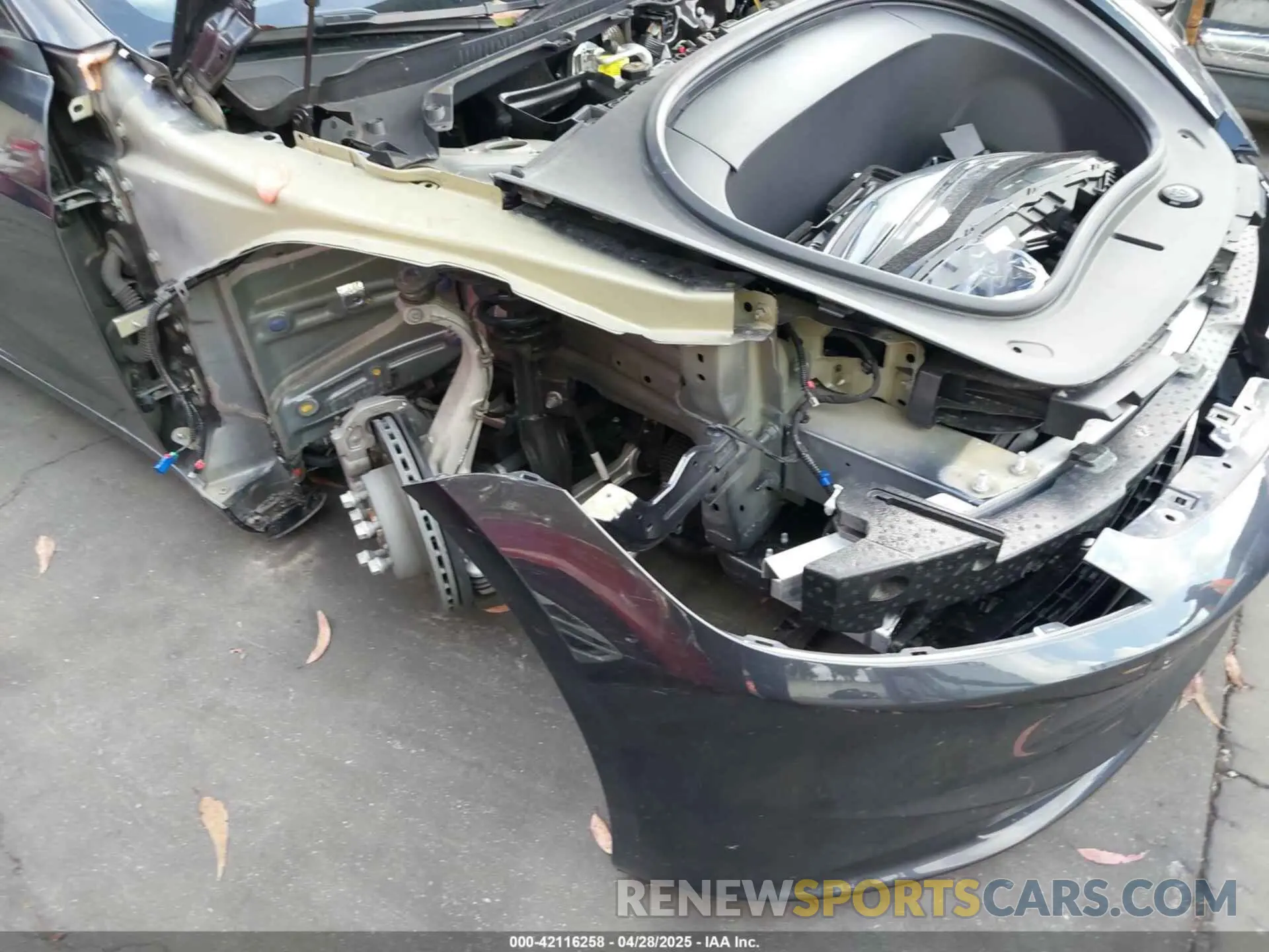 6 fotografías del automóvil dañado 5YJ3E1EB0RF812167 TESLA MODEL 3 2024