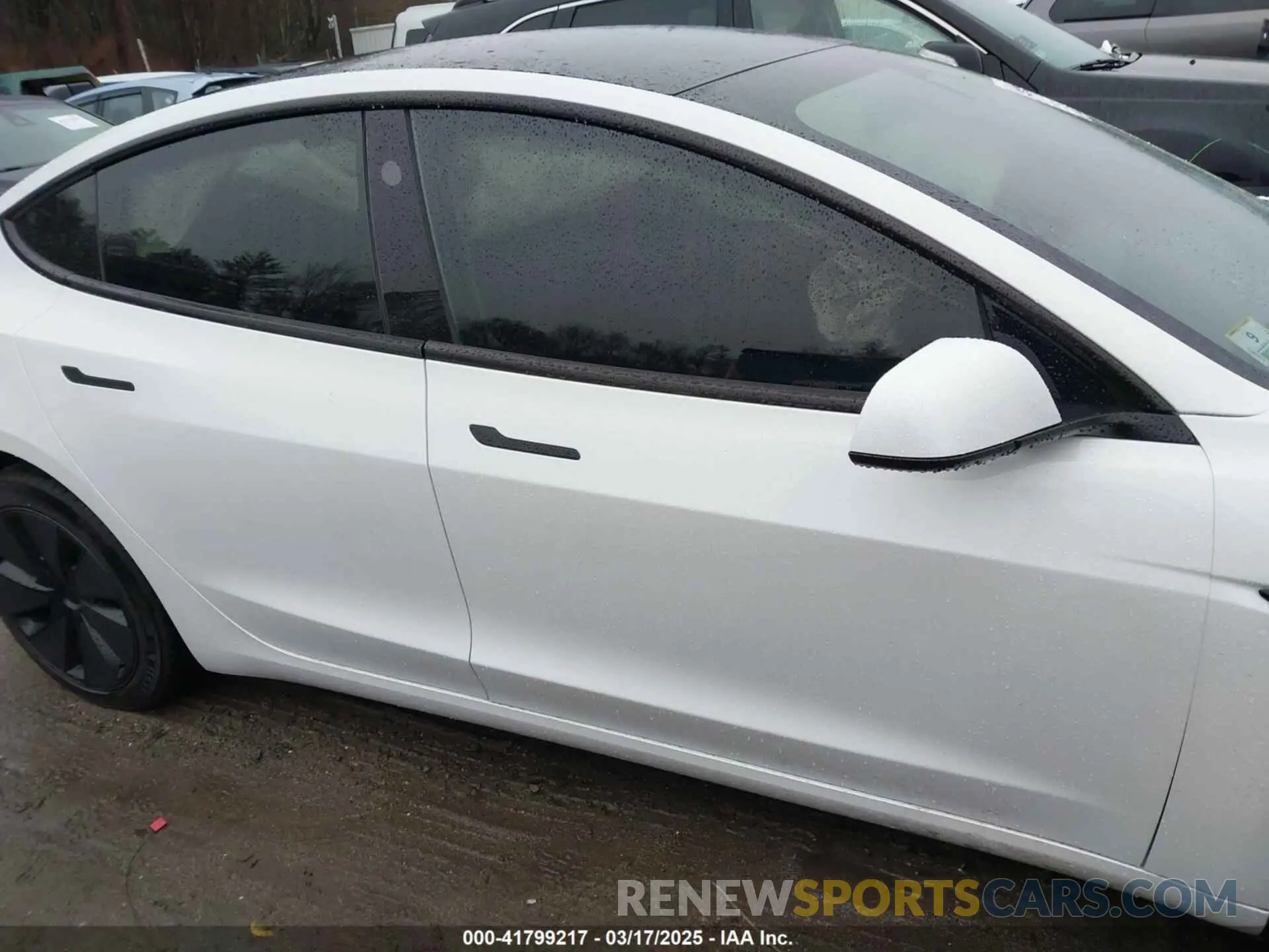 14 fotografías del automóvil dañado 5YJ3E1EB0RF812296 TESLA MODEL 3 2024