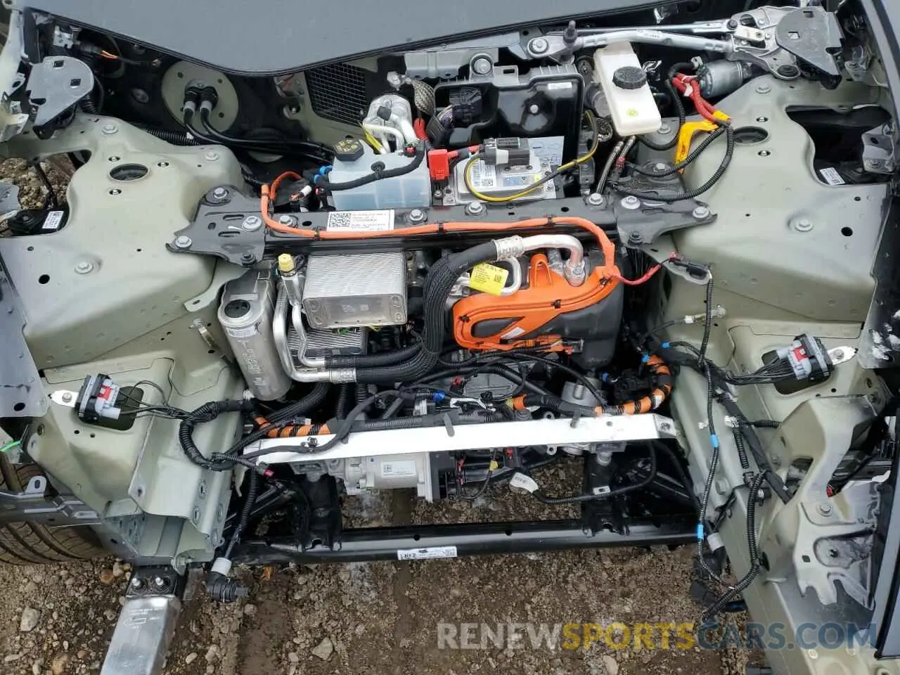 11 fotografías del automóvil dañado 5YJ3E1EB0RF817479 TESLA MODEL 3 2024