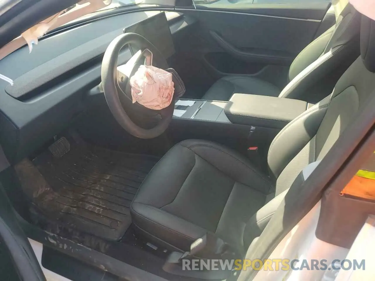 7 fotografías del automóvil dañado 5YJ3E1EB0RF822472 TESLA MODEL 3 2024