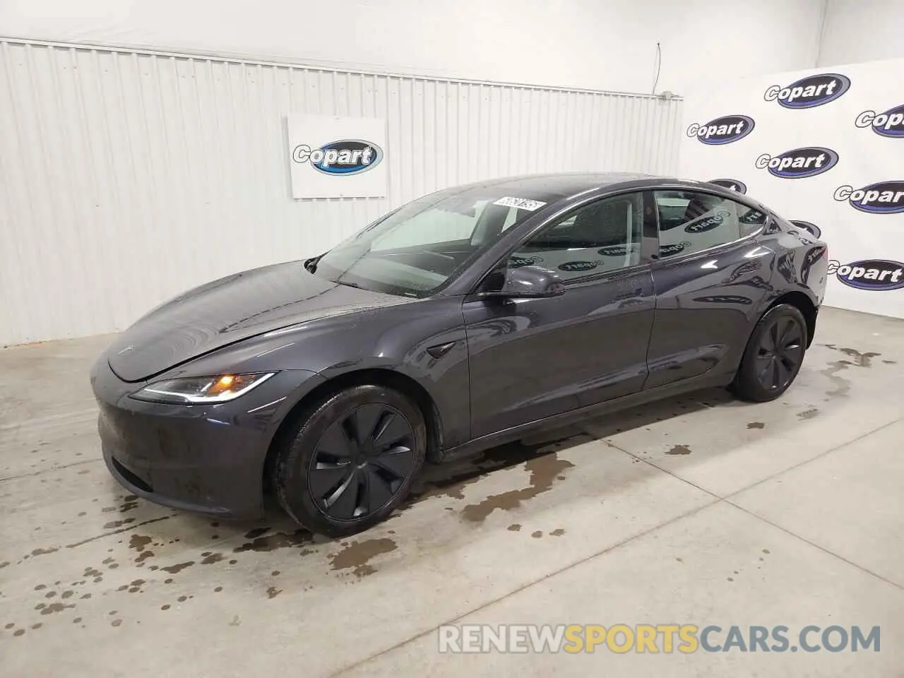 1 fotografías del automóvil dañado 5YJ3E1EB0RF844200 TESLA MODEL 3 2024