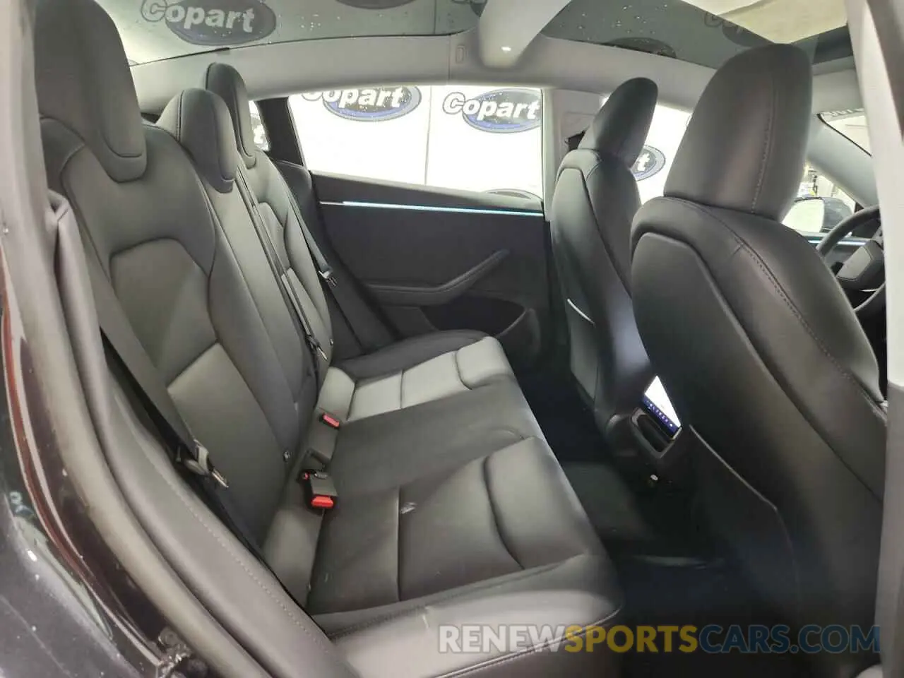 10 fotografías del automóvil dañado 5YJ3E1EB0RF844200 TESLA MODEL 3 2024