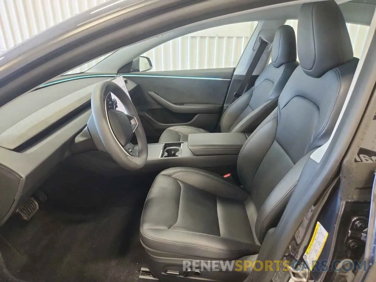 7 fotografías del automóvil dañado 5YJ3E1EB0RF844200 TESLA MODEL 3 2024