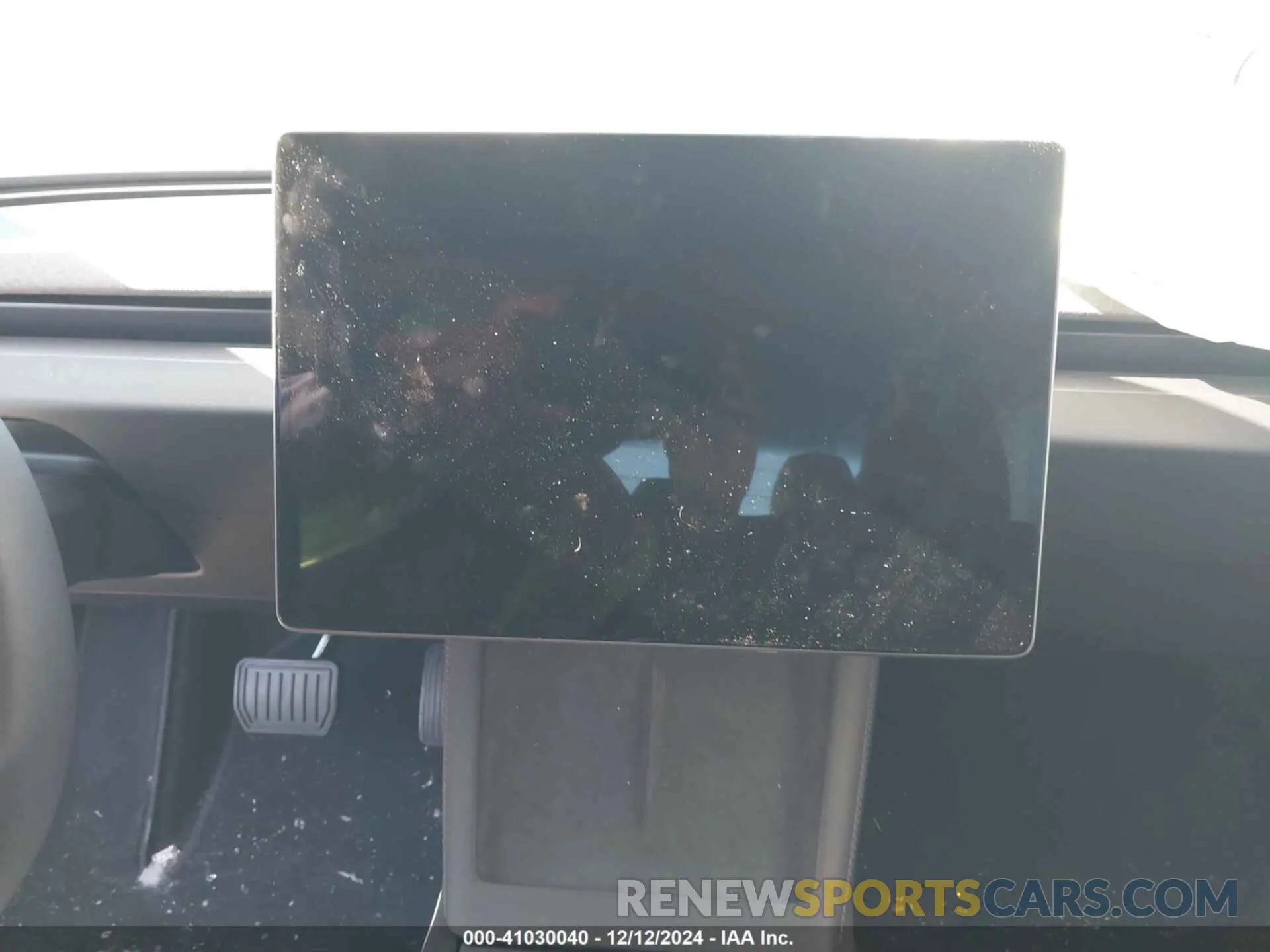 17 fotografías del automóvil dañado 5YJ3E1EB0RF845184 TESLA MODEL 3 2024