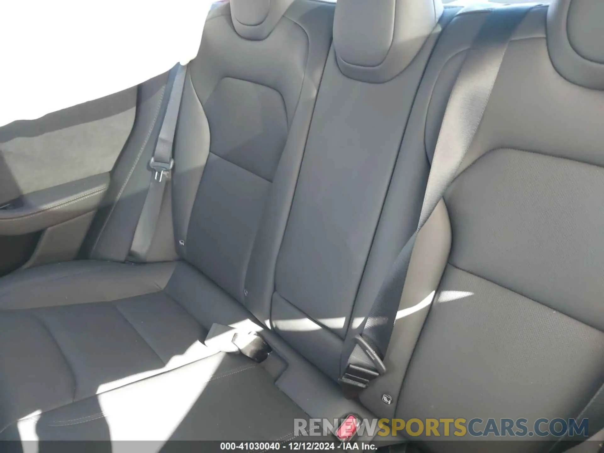 8 fotografías del automóvil dañado 5YJ3E1EB0RF845184 TESLA MODEL 3 2024