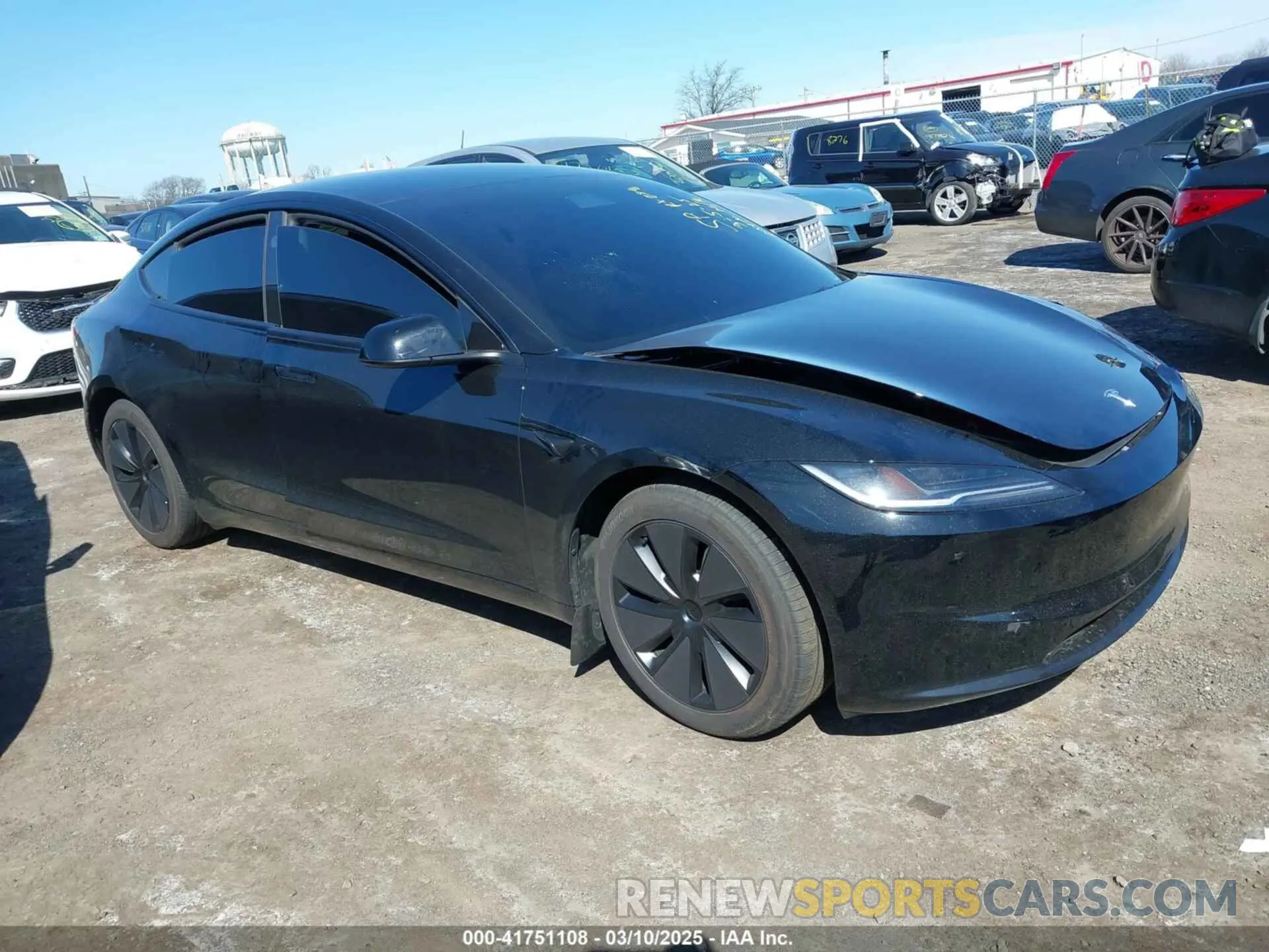 1 fotografías del automóvil dañado 5YJ3E1EB1RF730416 TESLA MODEL 3 2024