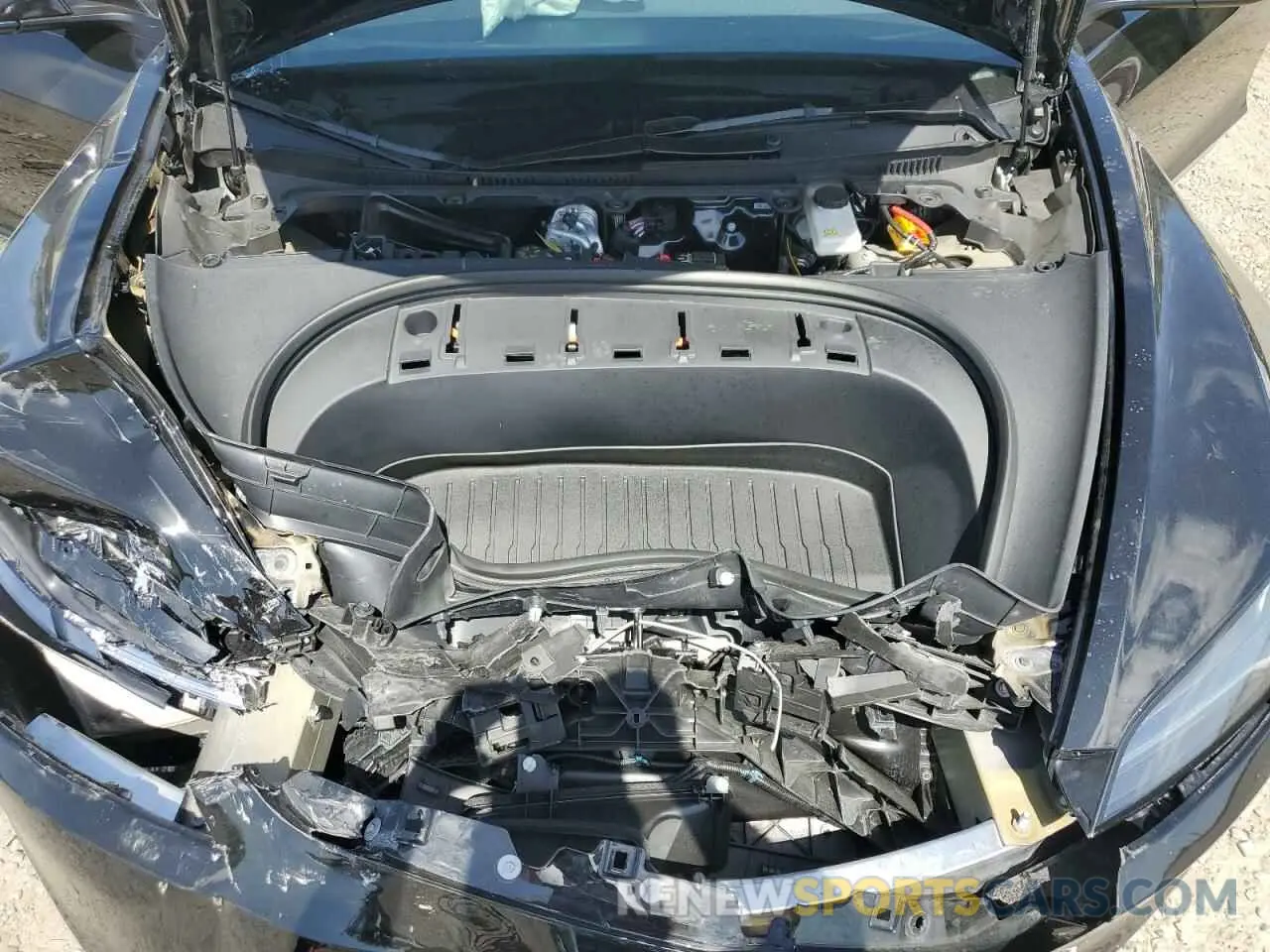 11 fotografías del automóvil dañado 5YJ3E1EB1RF731923 TESLA MODEL 3 2024