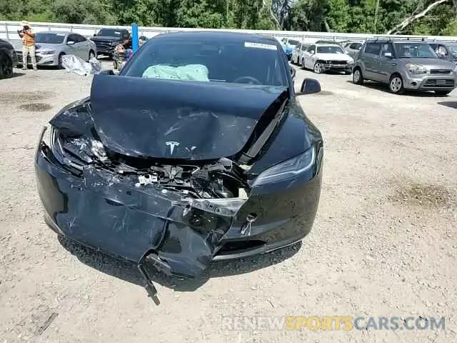 13 fotografías del automóvil dañado 5YJ3E1EB1RF731923 TESLA MODEL 3 2024