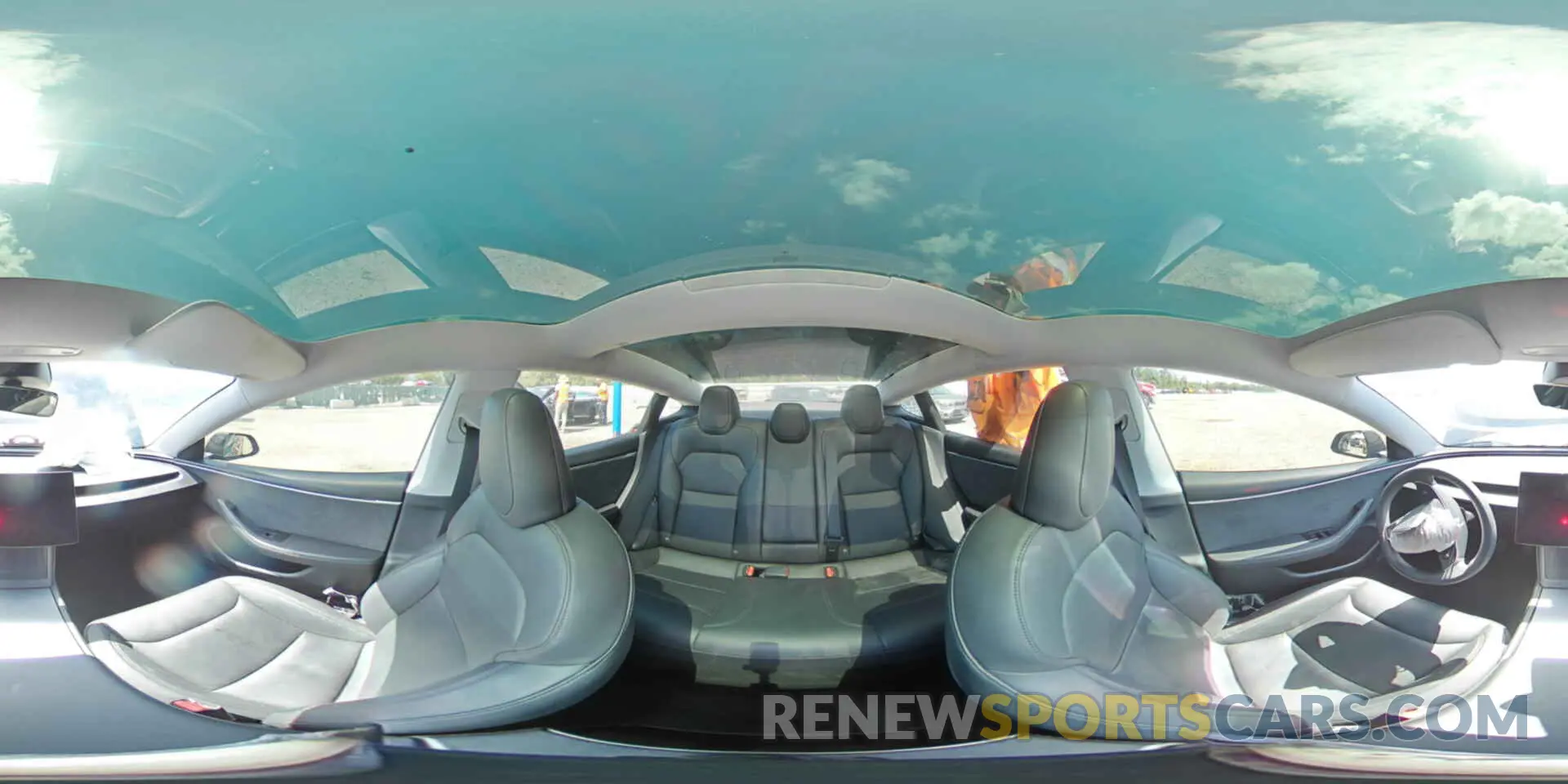 14 fotografías del automóvil dañado 5YJ3E1EB1RF731923 TESLA MODEL 3 2024