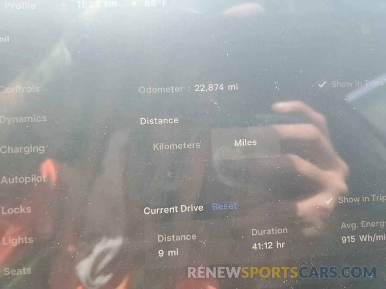 9 fotografías del automóvil dañado 5YJ3E1EB1RF731923 TESLA MODEL 3 2024