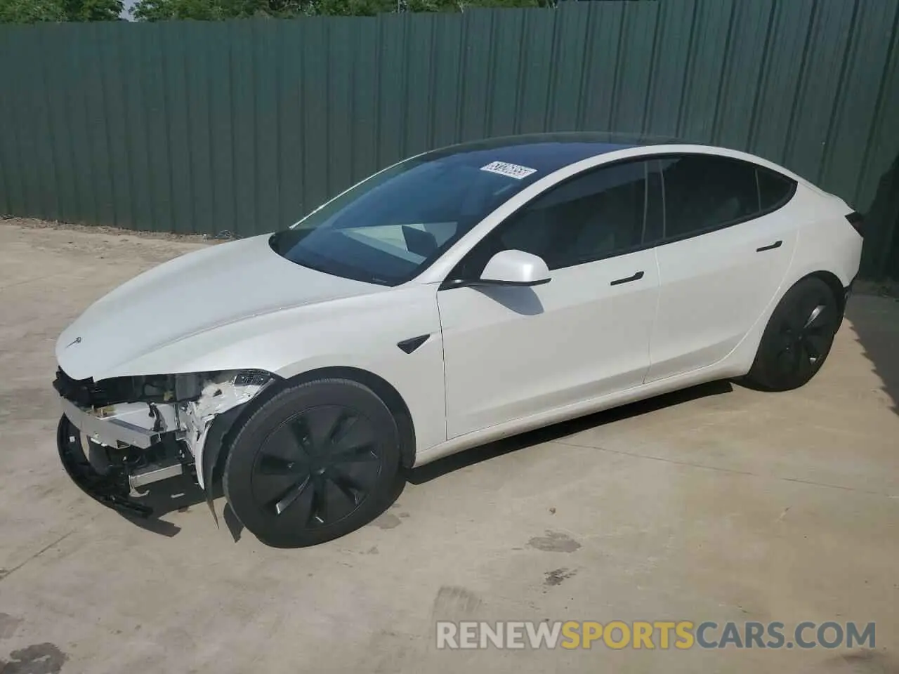 1 fotografías del automóvil dañado 5YJ3E1EB1RF755266 TESLA MODEL 3 2024