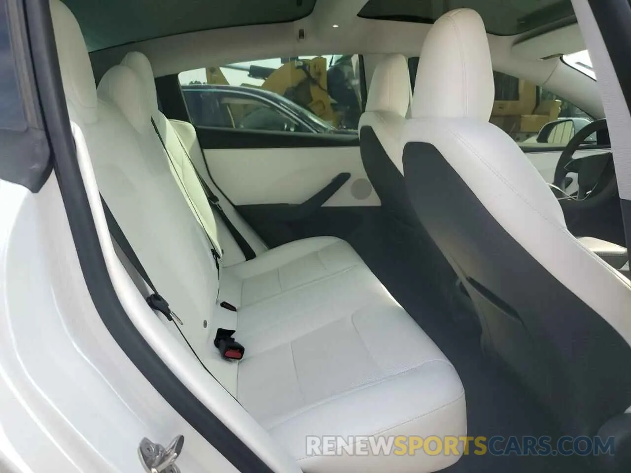 10 fotografías del automóvil dañado 5YJ3E1EB1RF755266 TESLA MODEL 3 2024