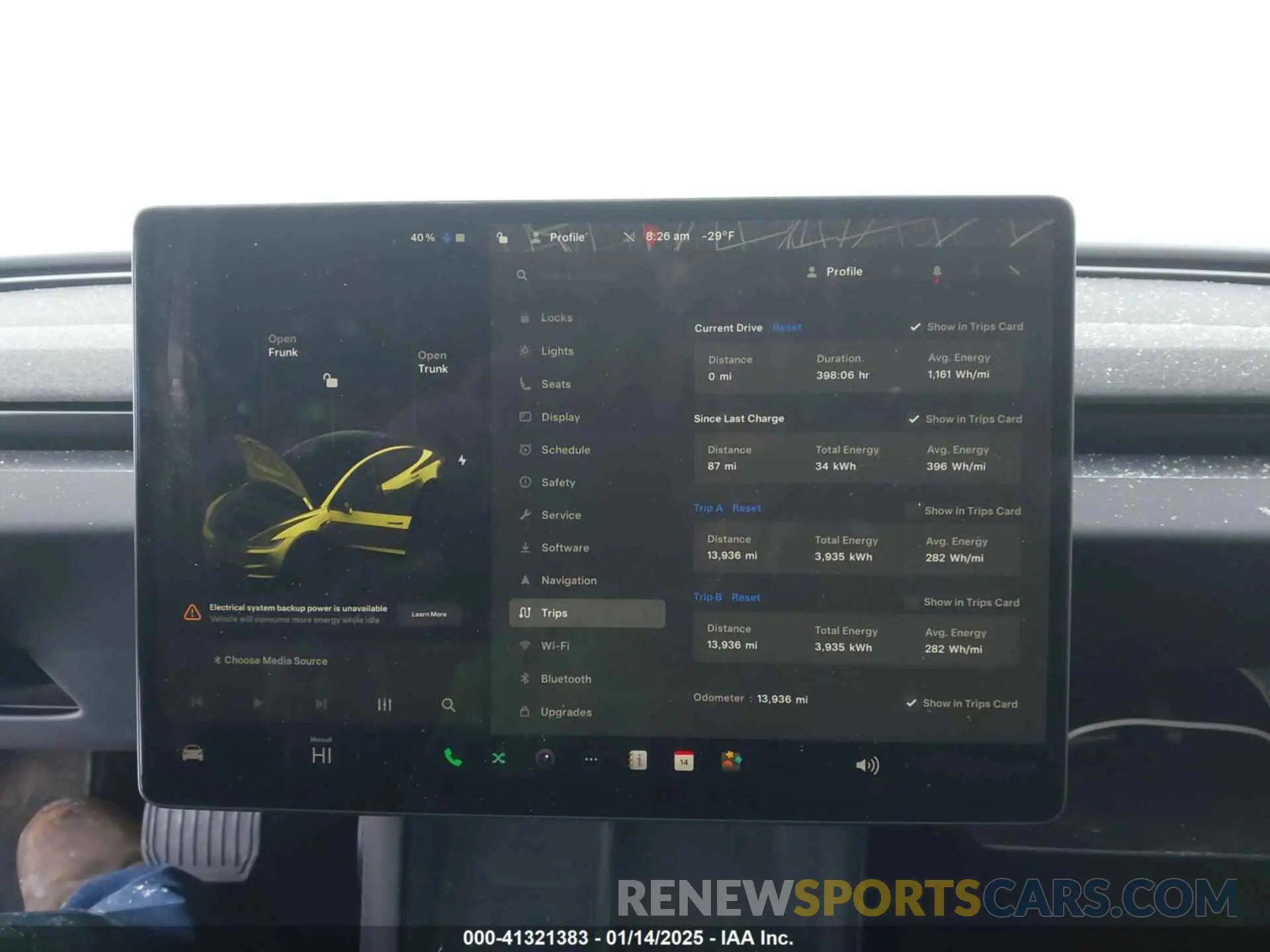 7 fotografías del automóvil dañado 5YJ3E1EB1RF755980 TESLA MODEL 3 2024