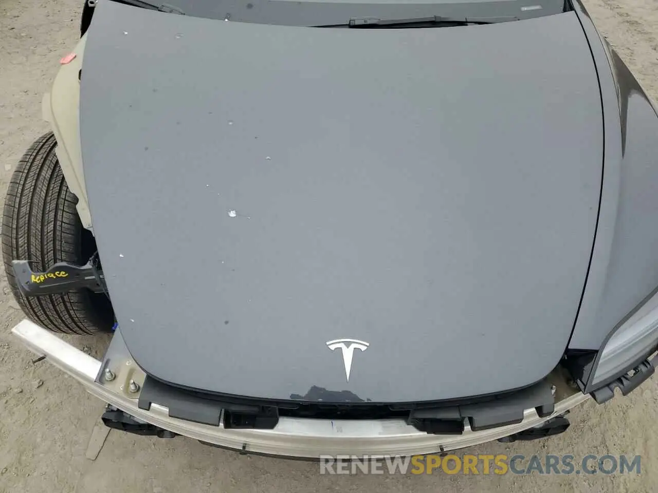 11 fotografías del automóvil dañado 5YJ3E1EB1RF756997 TESLA MODEL 3 2024