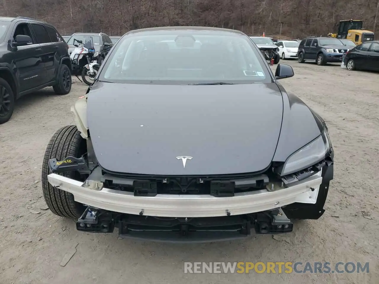 5 fotografías del automóvil dañado 5YJ3E1EB1RF756997 TESLA MODEL 3 2024