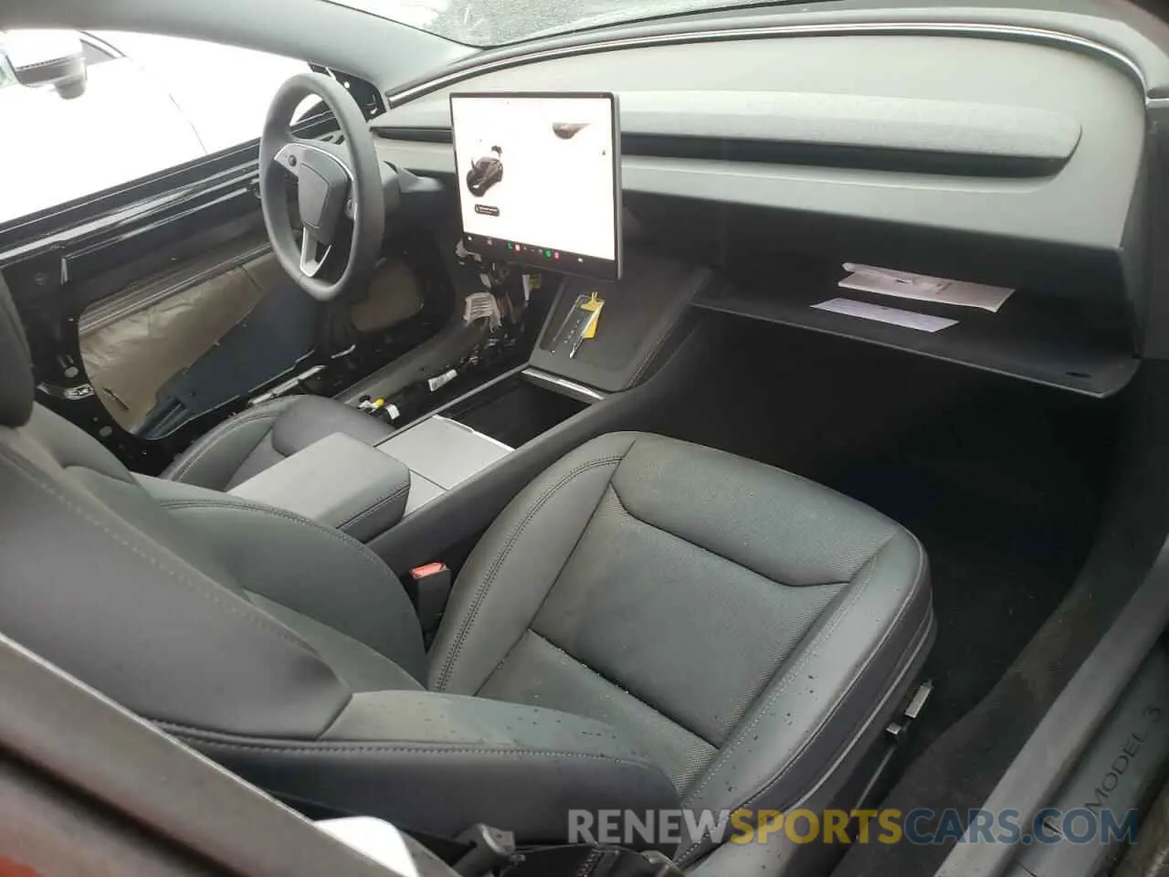 8 fotografías del automóvil dañado 5YJ3E1EB1RF761651 TESLA MODEL 3 2024