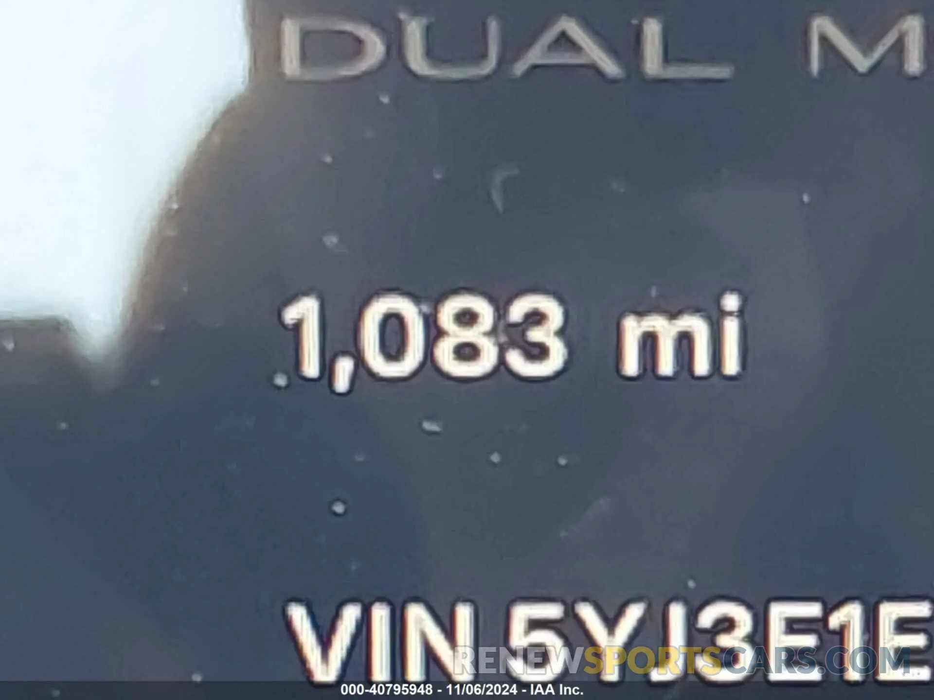 15 fotografías del automóvil dañado 5YJ3E1EB1RF787229 TESLA MODEL 3 2024