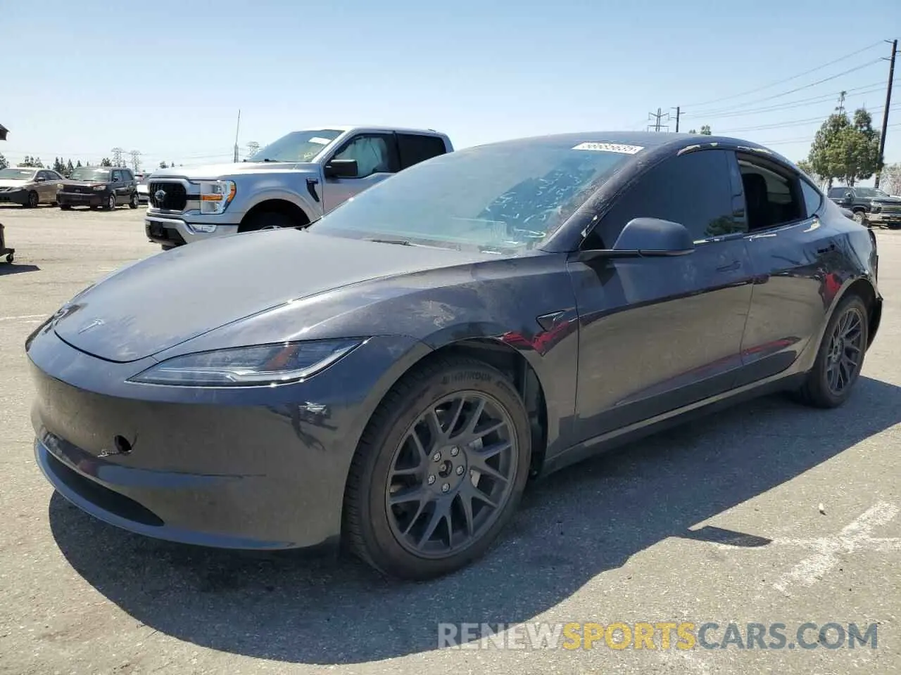 1 fotografías del automóvil dañado 5YJ3E1EB1RF793760 TESLA MODEL 3 2024