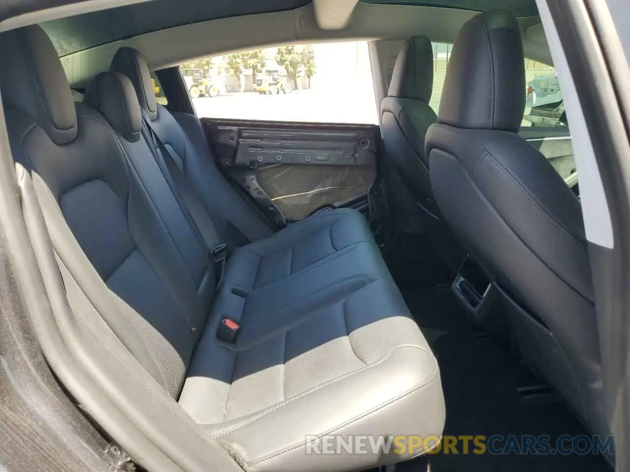 10 fotografías del automóvil dañado 5YJ3E1EB1RF793760 TESLA MODEL 3 2024