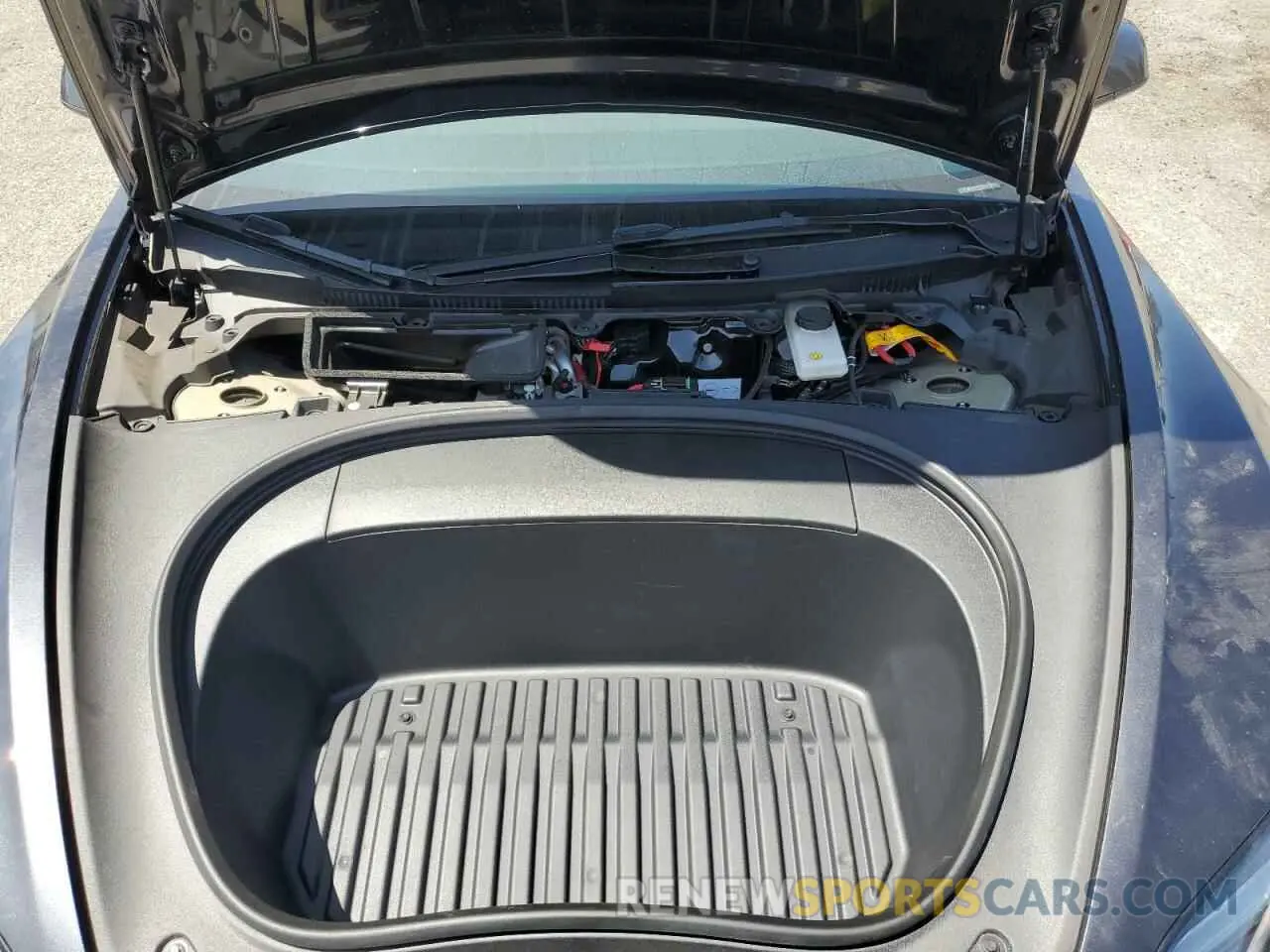 11 fotografías del automóvil dañado 5YJ3E1EB1RF793760 TESLA MODEL 3 2024