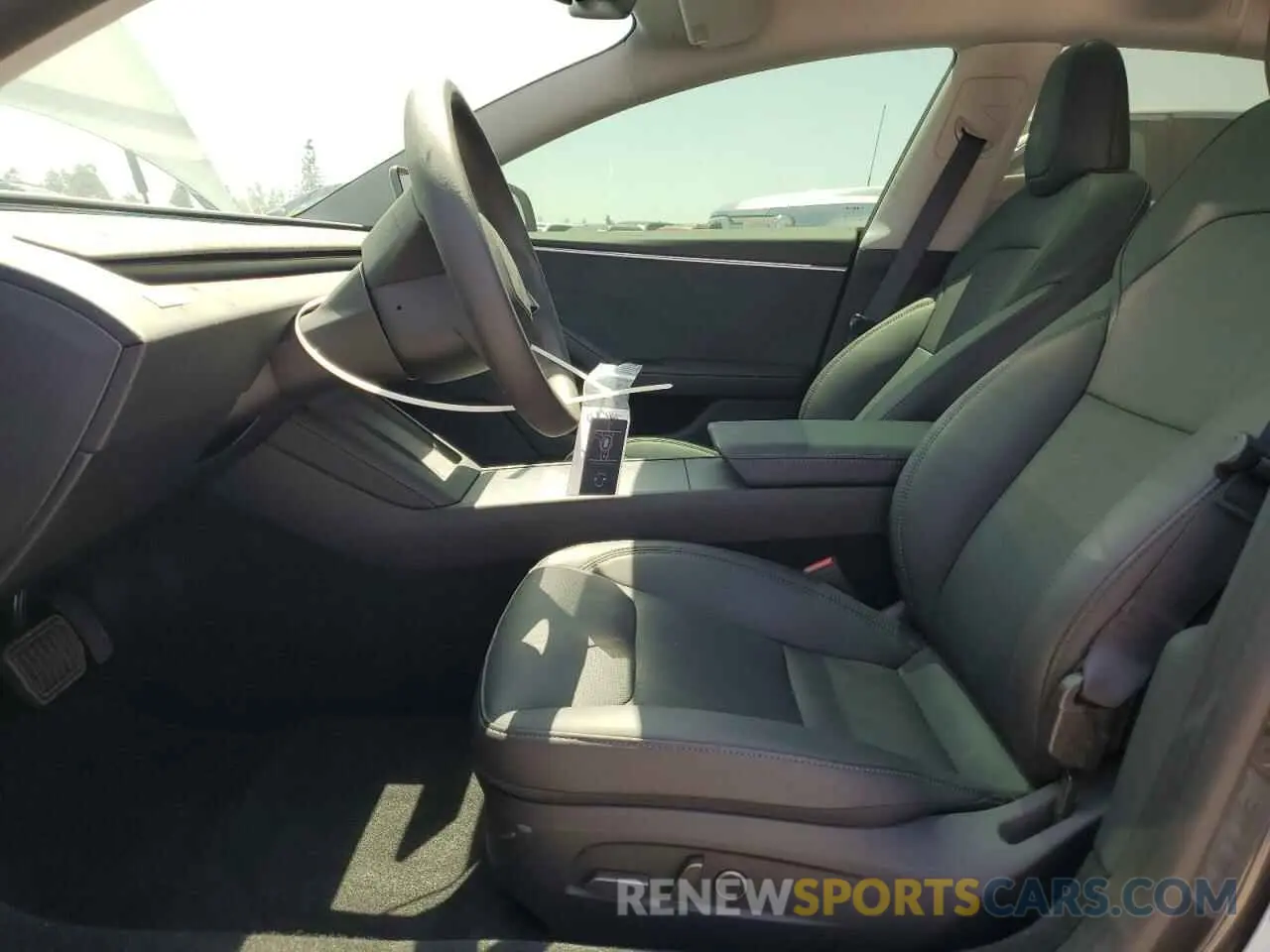 7 fotografías del automóvil dañado 5YJ3E1EB1RF793760 TESLA MODEL 3 2024