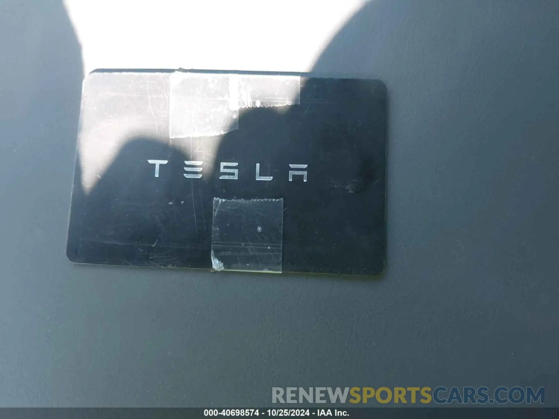 11 fotografías del automóvil dañado 5YJ3E1EB1RF813148 TESLA MODEL 3 2024