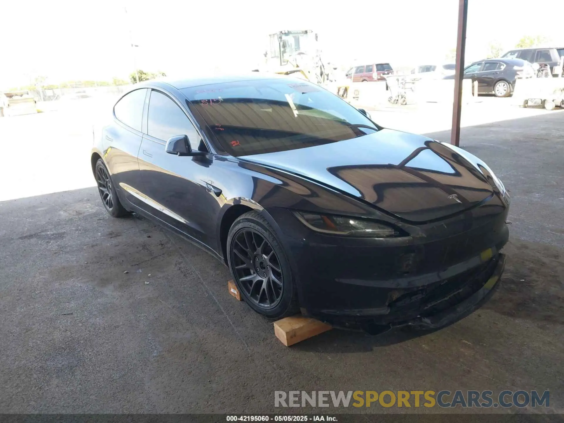 1 fotografías del automóvil dañado 5YJ3E1EB1RF816244 TESLA MODEL 3 2024