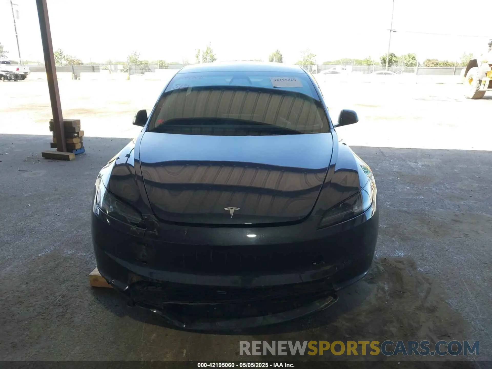 11 fotografías del automóvil dañado 5YJ3E1EB1RF816244 TESLA MODEL 3 2024
