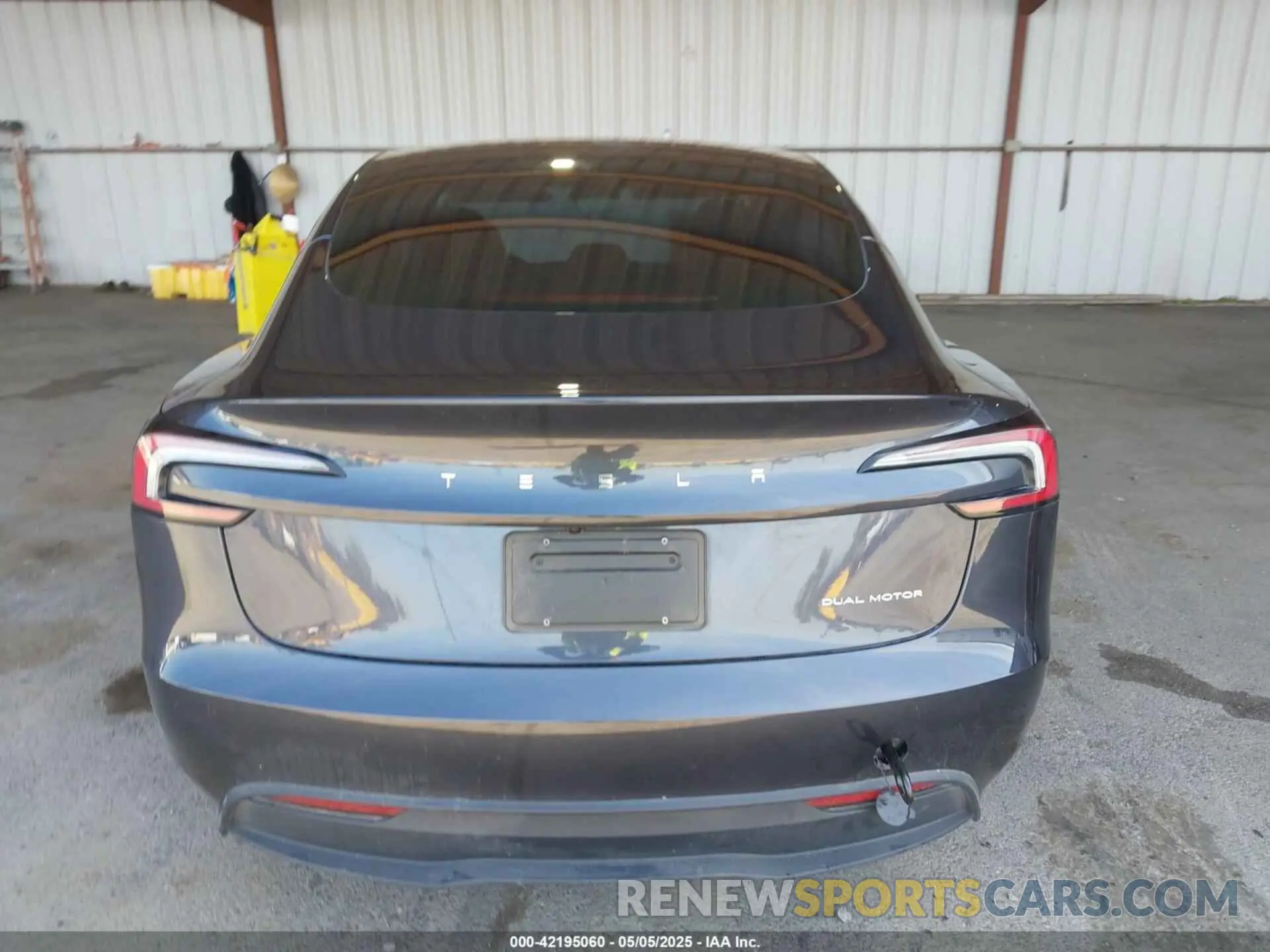 15 fotografías del automóvil dañado 5YJ3E1EB1RF816244 TESLA MODEL 3 2024
